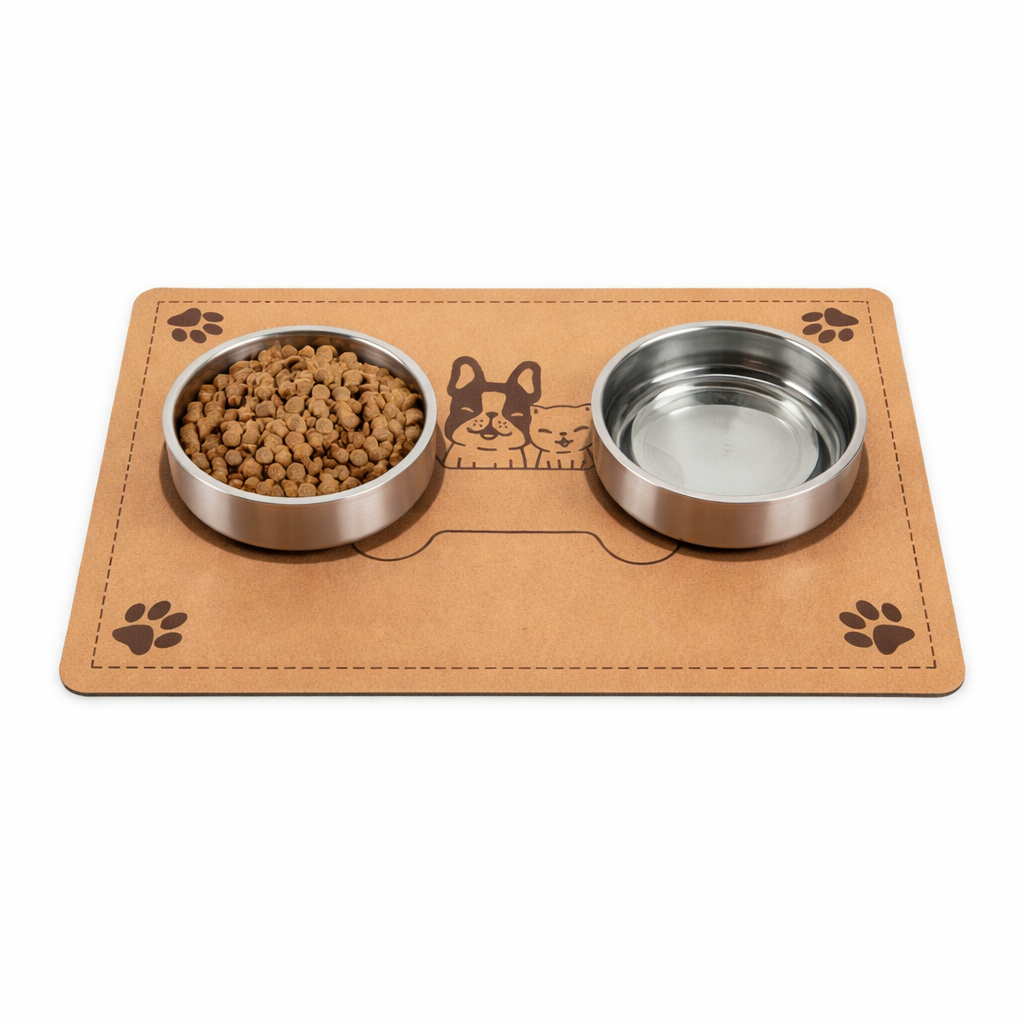 Tappetino Sottociotola in Sughero per Cani e Gatti