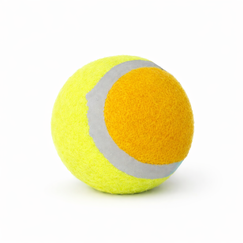 Gioco Pallina per cani – Giallo ( 6,3 cm )