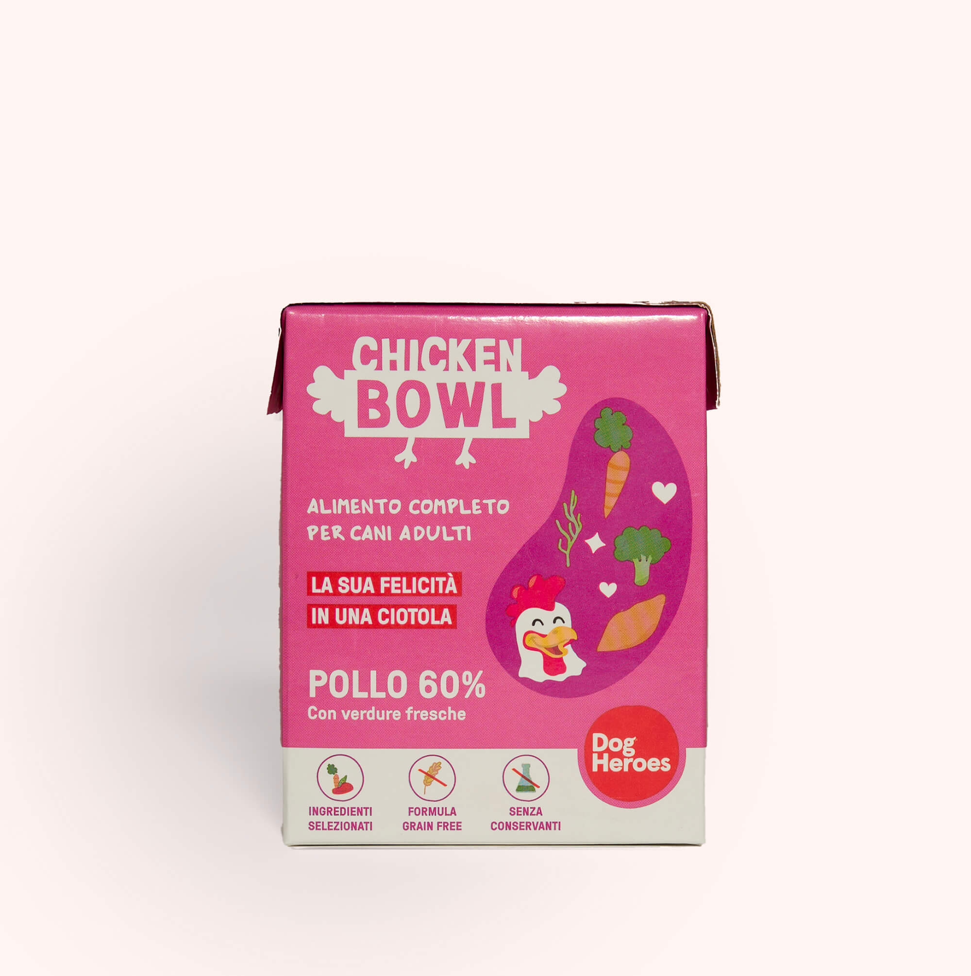 DOG HEROES - POLLO