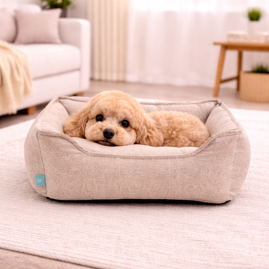 Cuccia Andy piccola - Beige (48x40x18 cm)