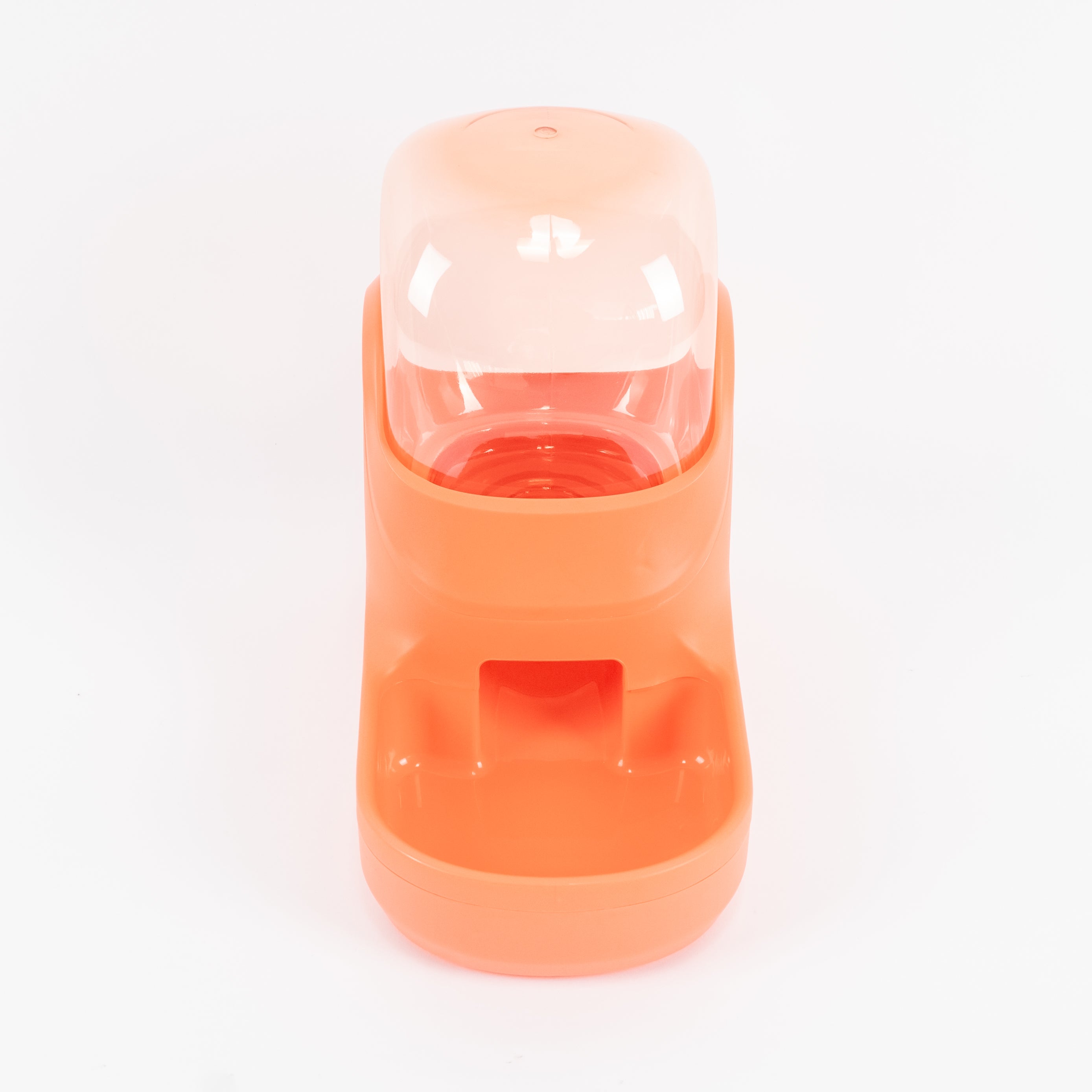 Distributore d'acqua per cani e gatti - Arancione