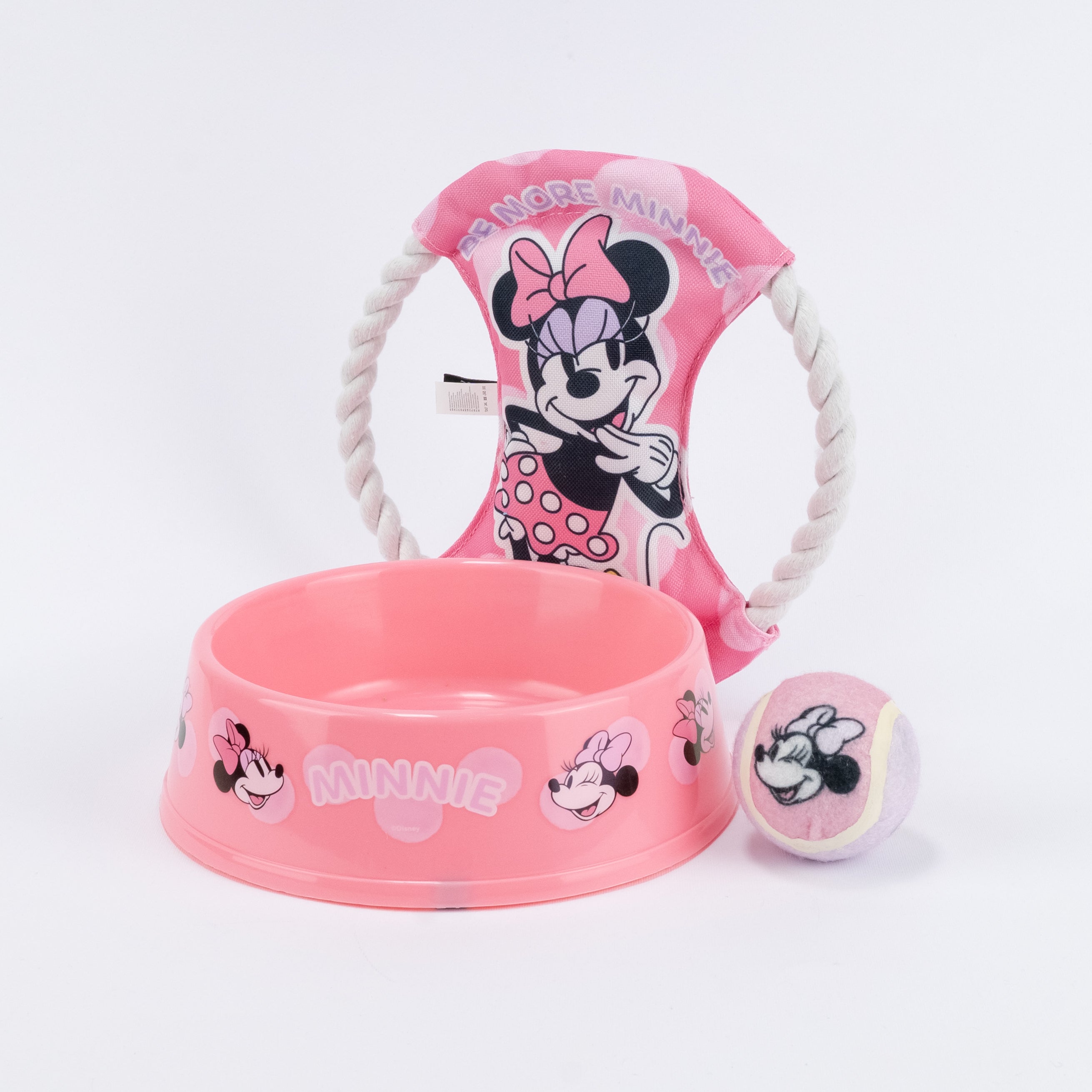 Set Ciotola e Giochi Stile Cartoon - Rosa