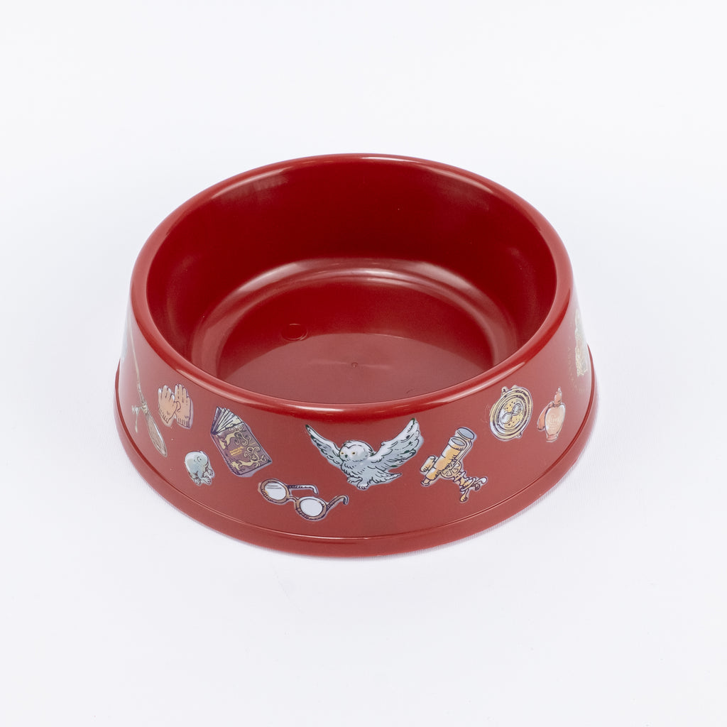 Set Ciotola e Giochi Stile Cartoon - Bordeaux