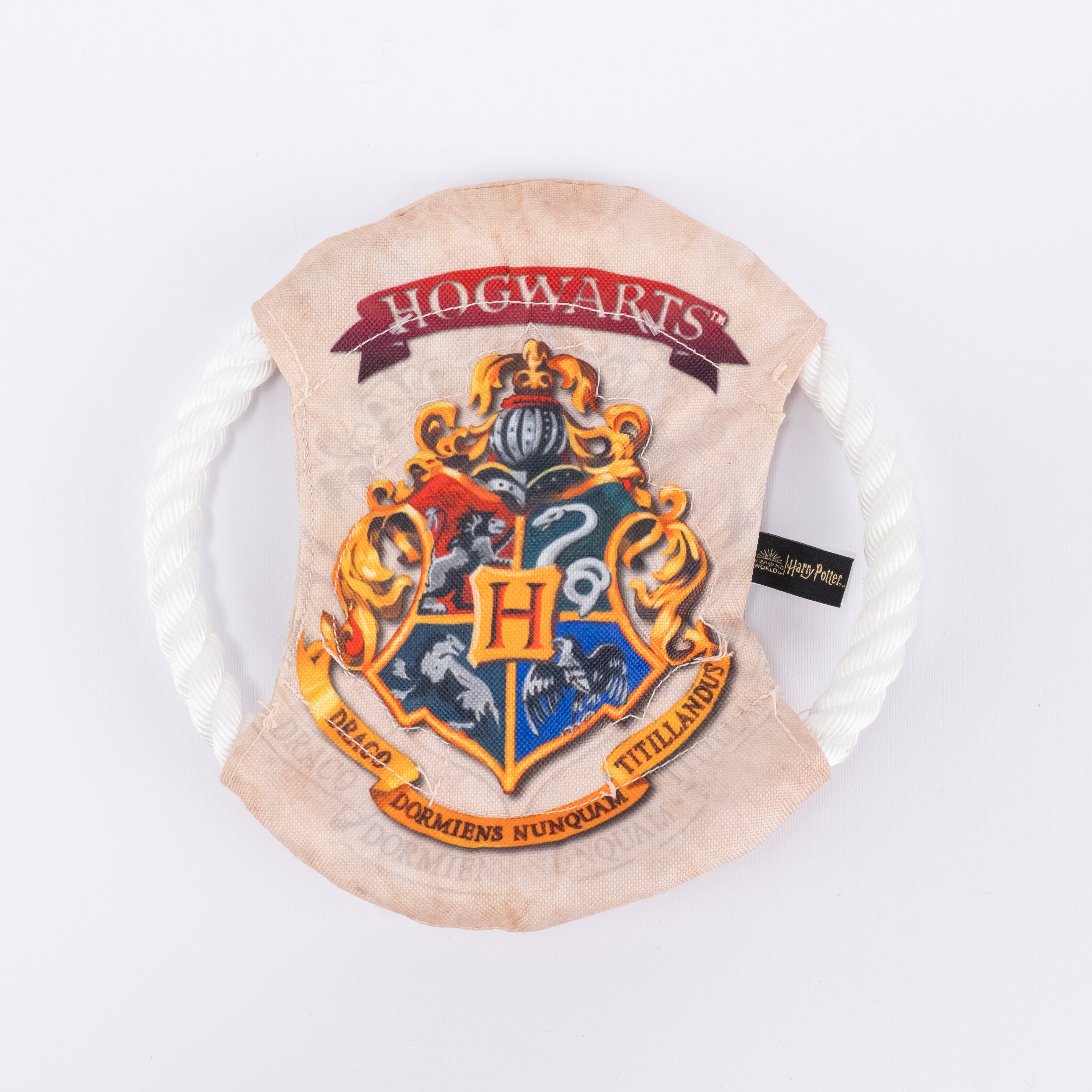 Gioco Frisbee in Corda con Stampa Cartoon e Suono – Ø 23 cm