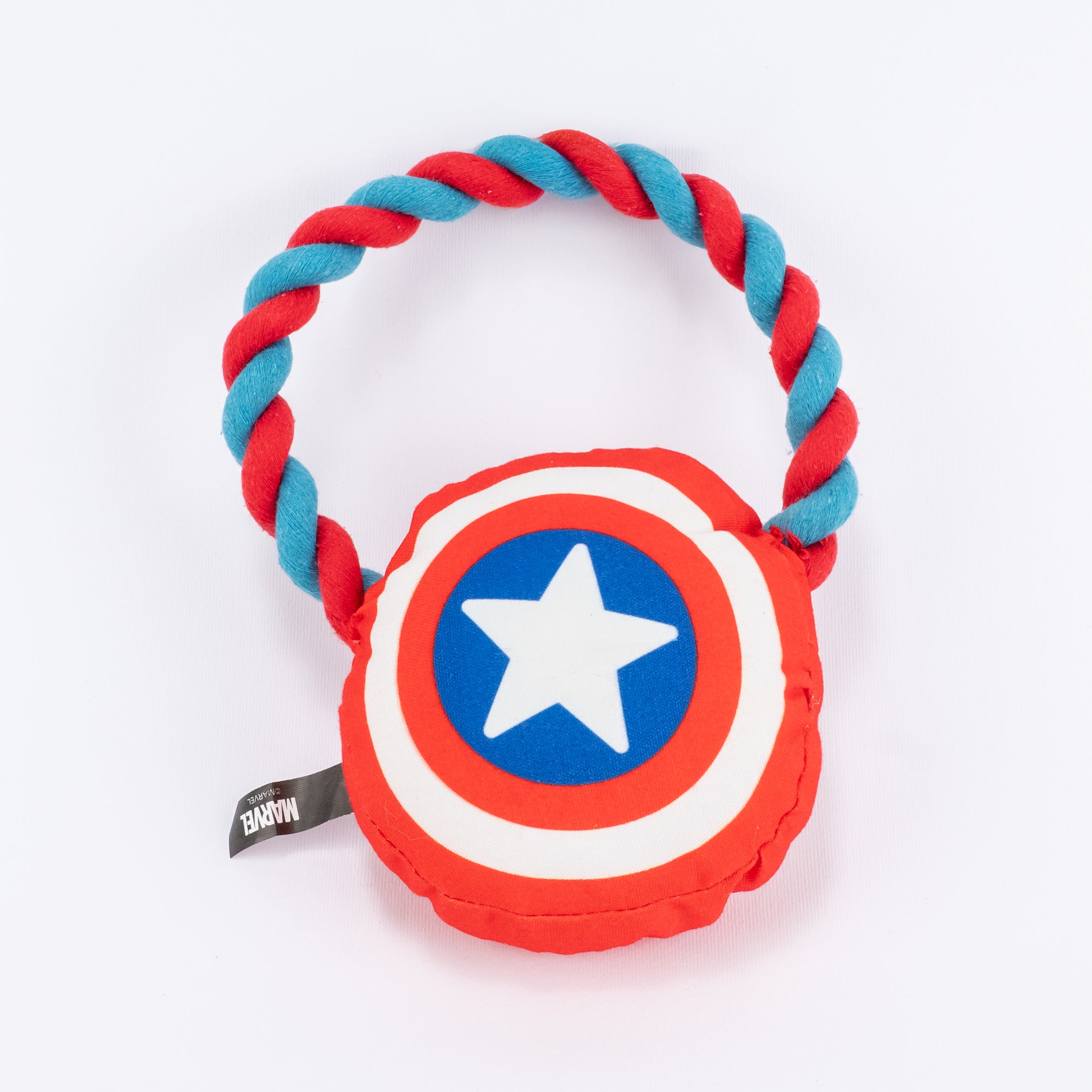 Gioco Tira e Molla Corda con Pallina in Stoffa – Design Cartoon