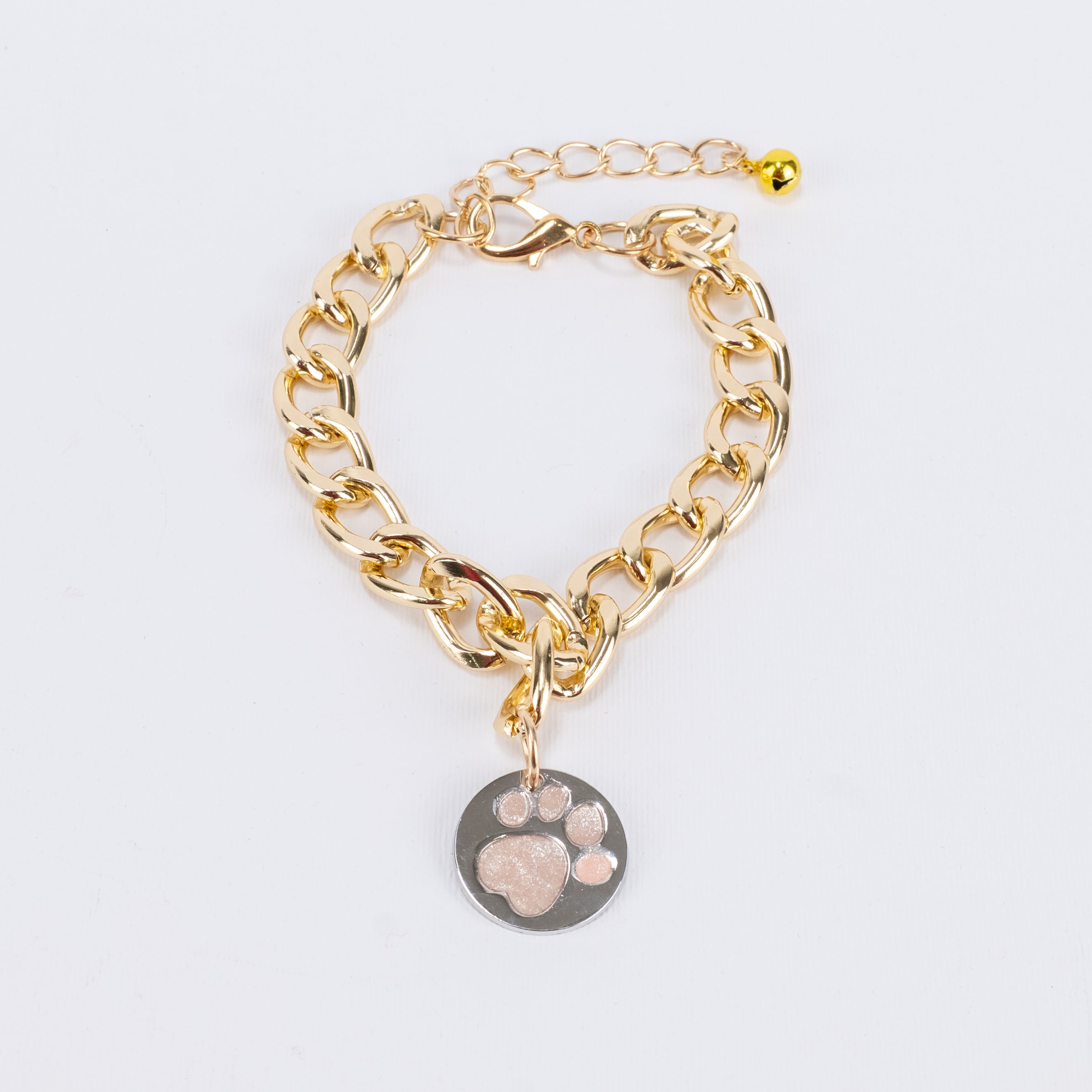 Collana per cani - Cipria ( 35 cm max )