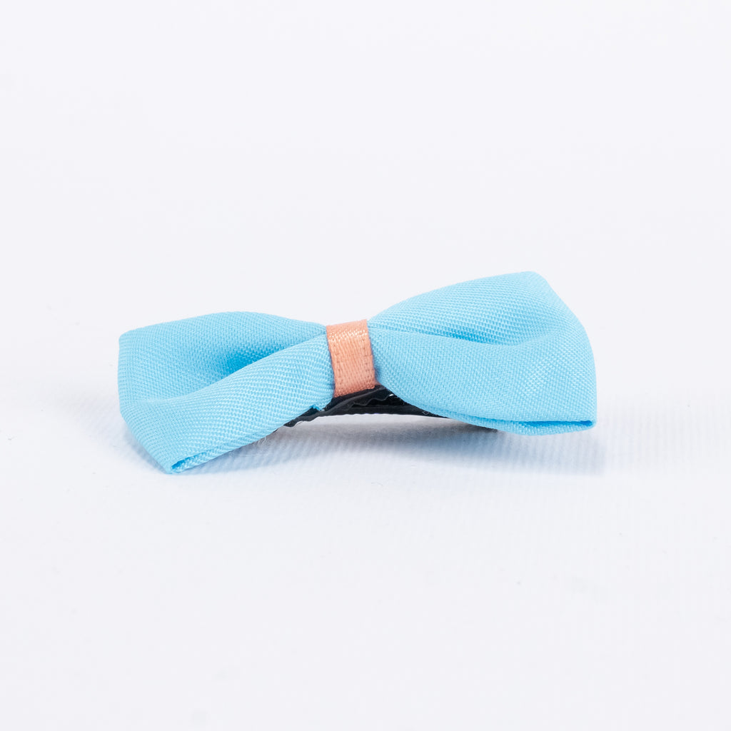 Mollettine Fiocchetto per Cani e Gatti - Azzurro