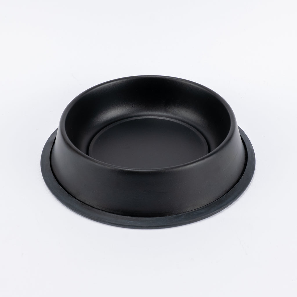 Ciotola Effetto Opaco grande - Nero