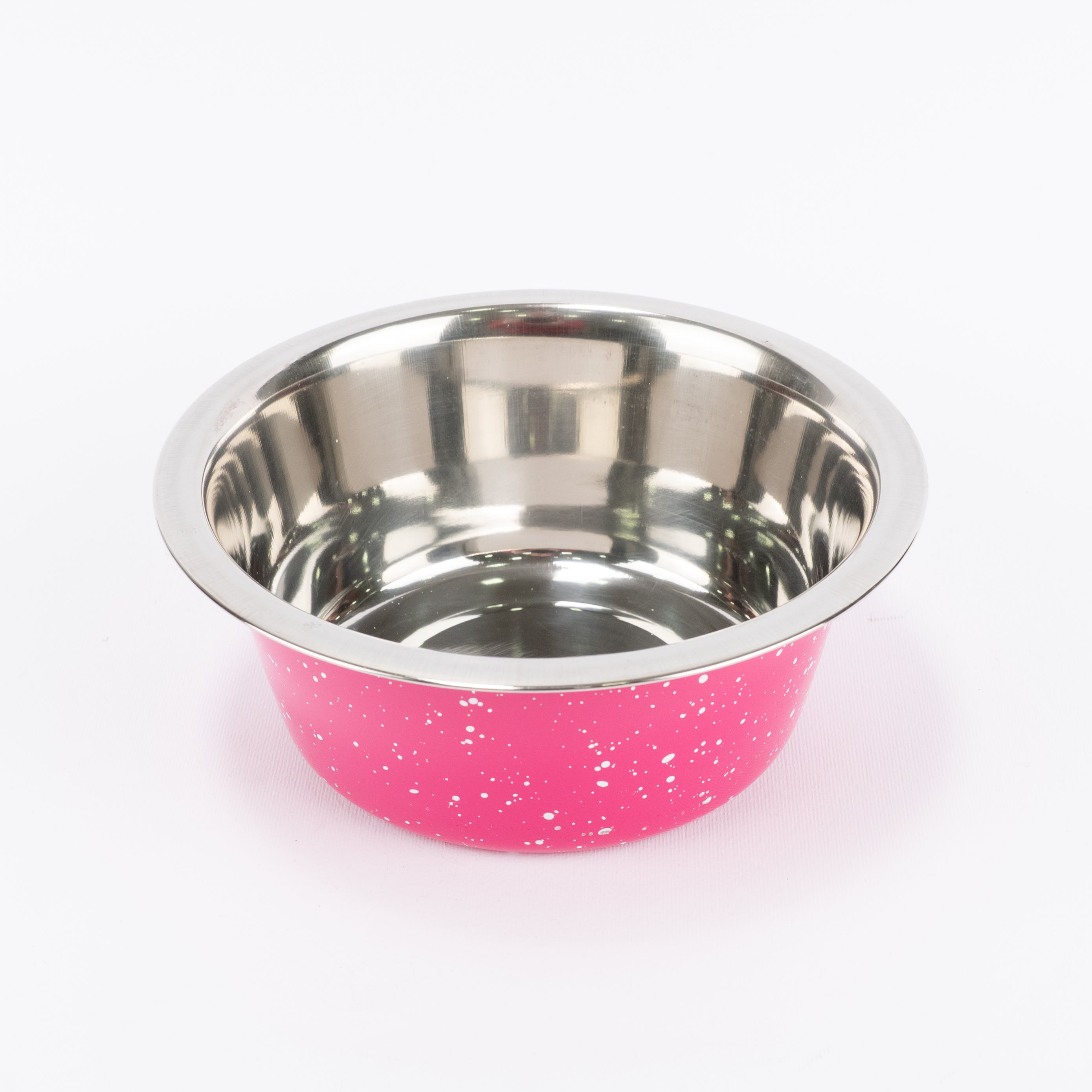 Ciotola Colorato Effetto Pittura grande - Rosa