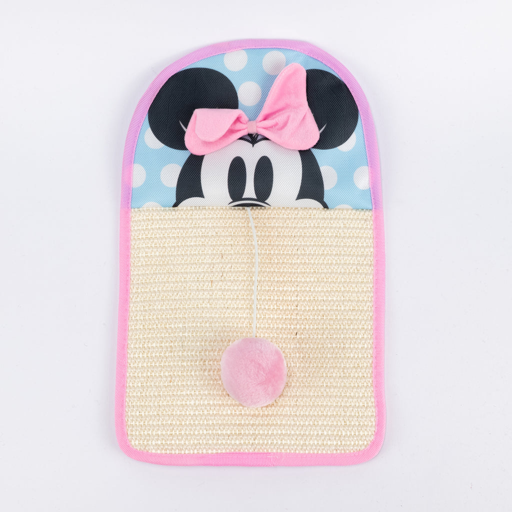 Tiragraffi per Gatti Design Cartoon - Rosa