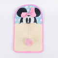 Tiragraffi per Gatti Design Cartoon - Rosa
