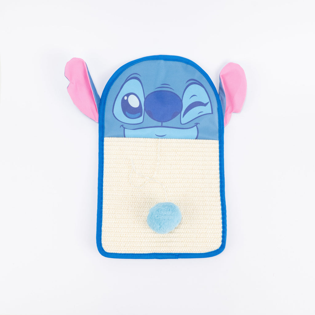 Tiragraffi per Gatti Design Cartoon - Blu