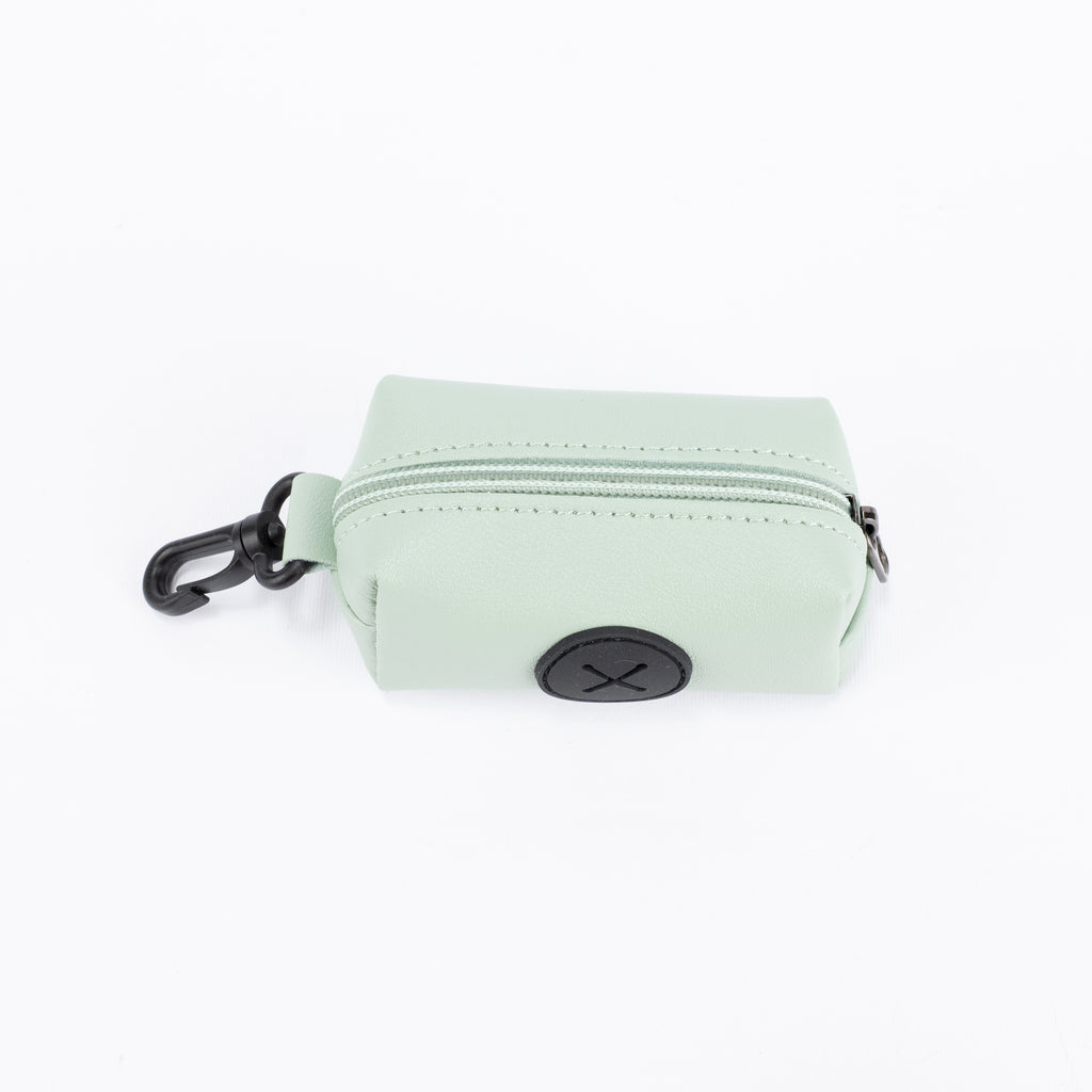 Portasacchetti Igienizzanti Pochette - Verde Acqua