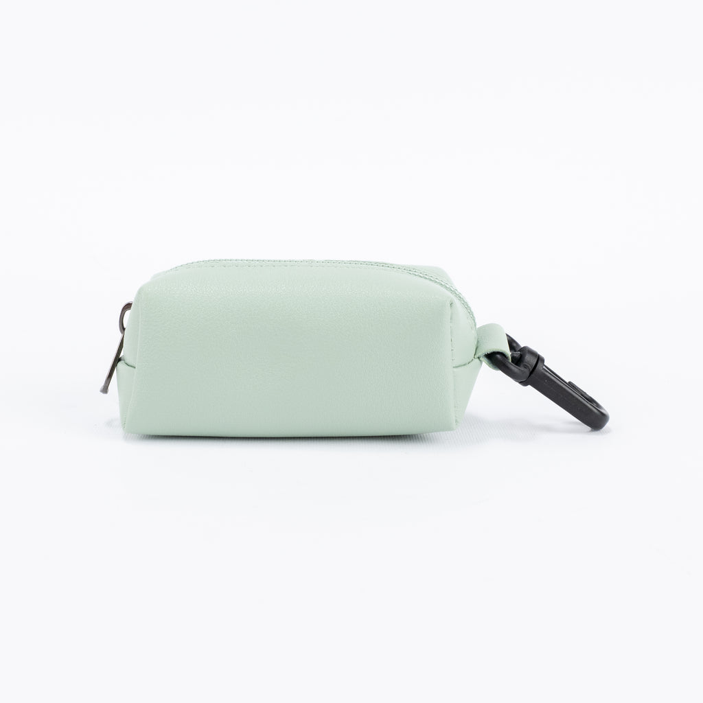 Portasacchetti Igienizzanti Pochette - Verde Acqua