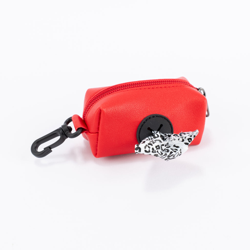 Portasacchetti Igienizzanti Pochette - Rosso