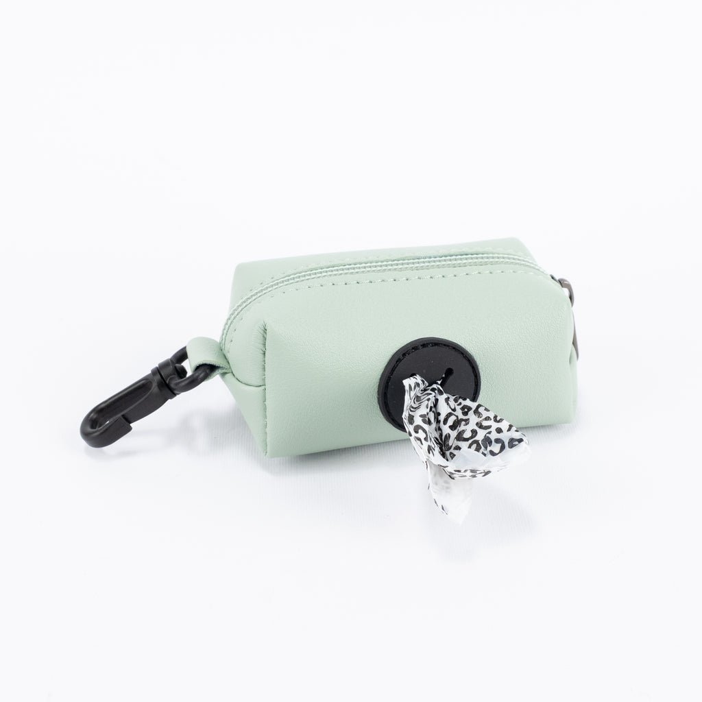 Portasacchetti Igienizzanti Pochette - Verde Acqua
