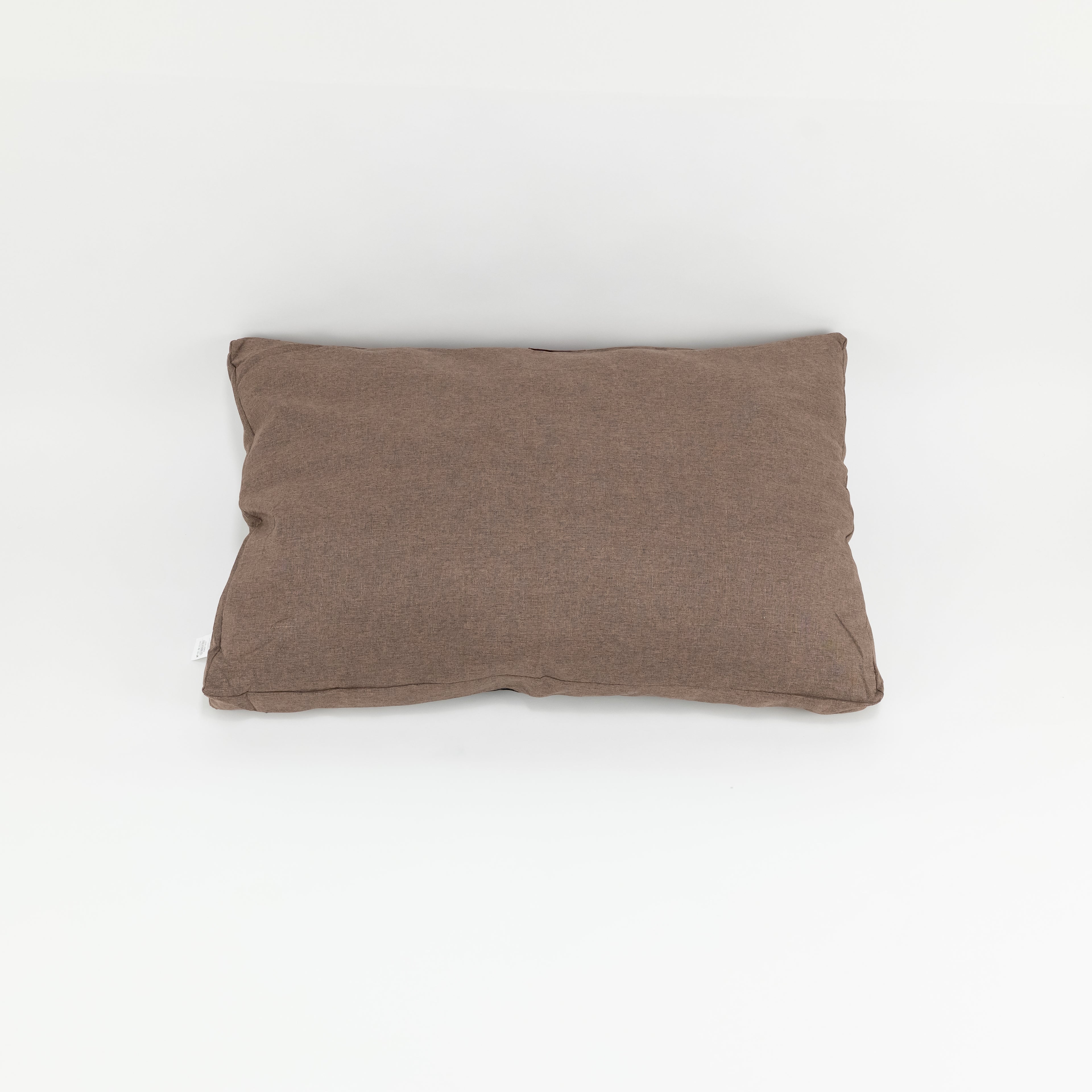 Cuccia a cuscino in cotone – Marrone (110 x 70 x 10 cm)
