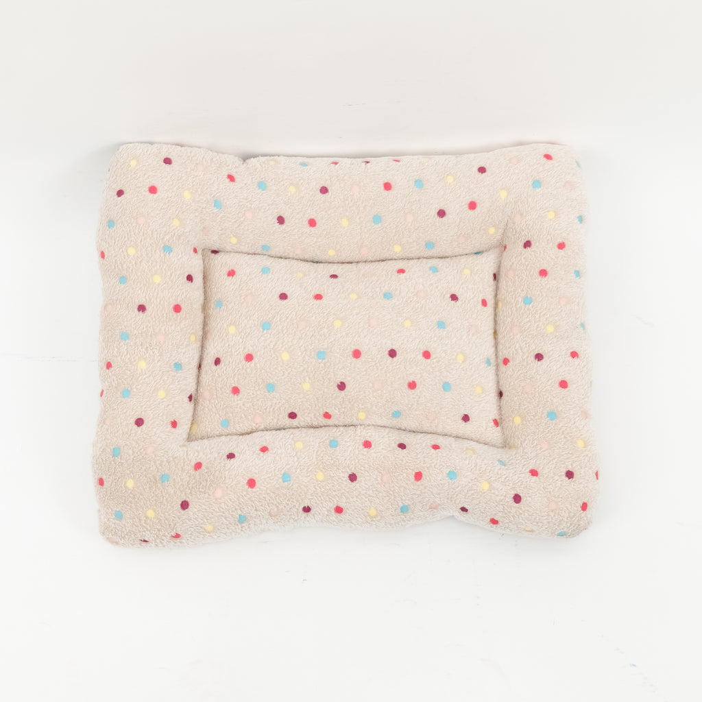 Cuccia Cuscino Pois - Piccola (circa 62x52 cm)