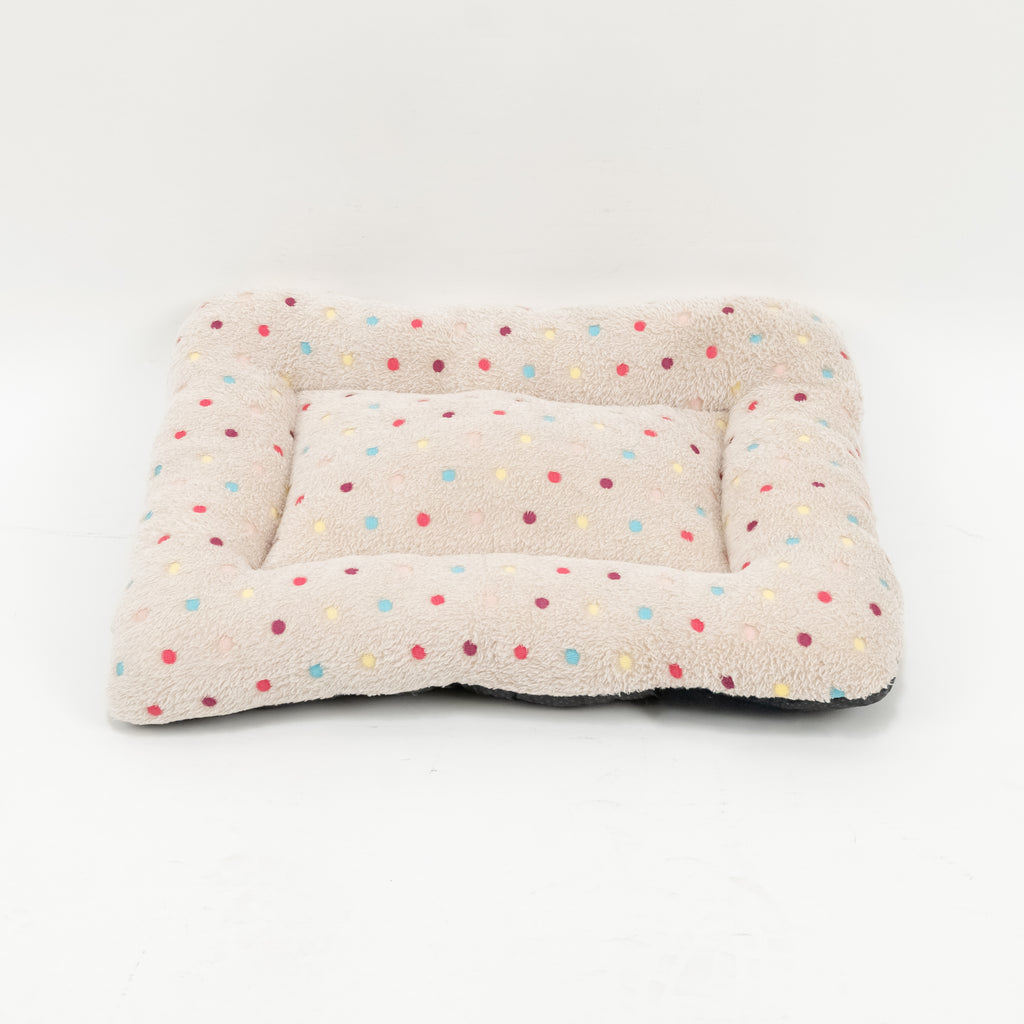 Cuccia Cuscino Pois - Piccola (circa 62x52 cm)