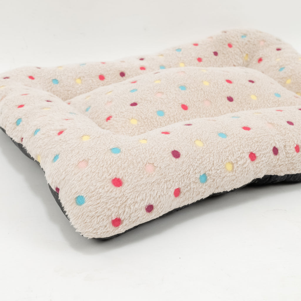 Cuccia Cuscino Pois - Piccola (circa 62x52 cm)