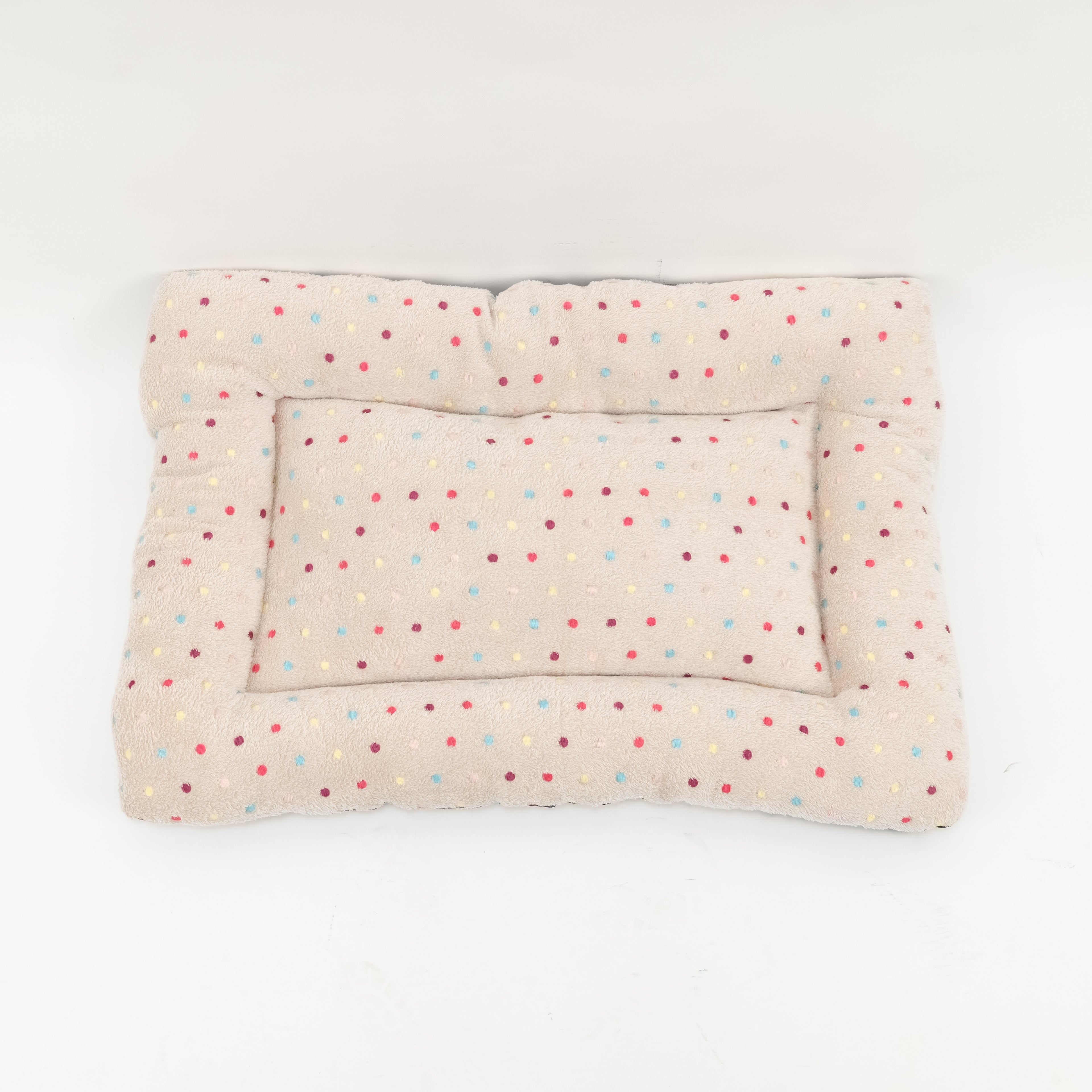 Cuccia Cuscino Pois - Grande (circa 94x64 cm)