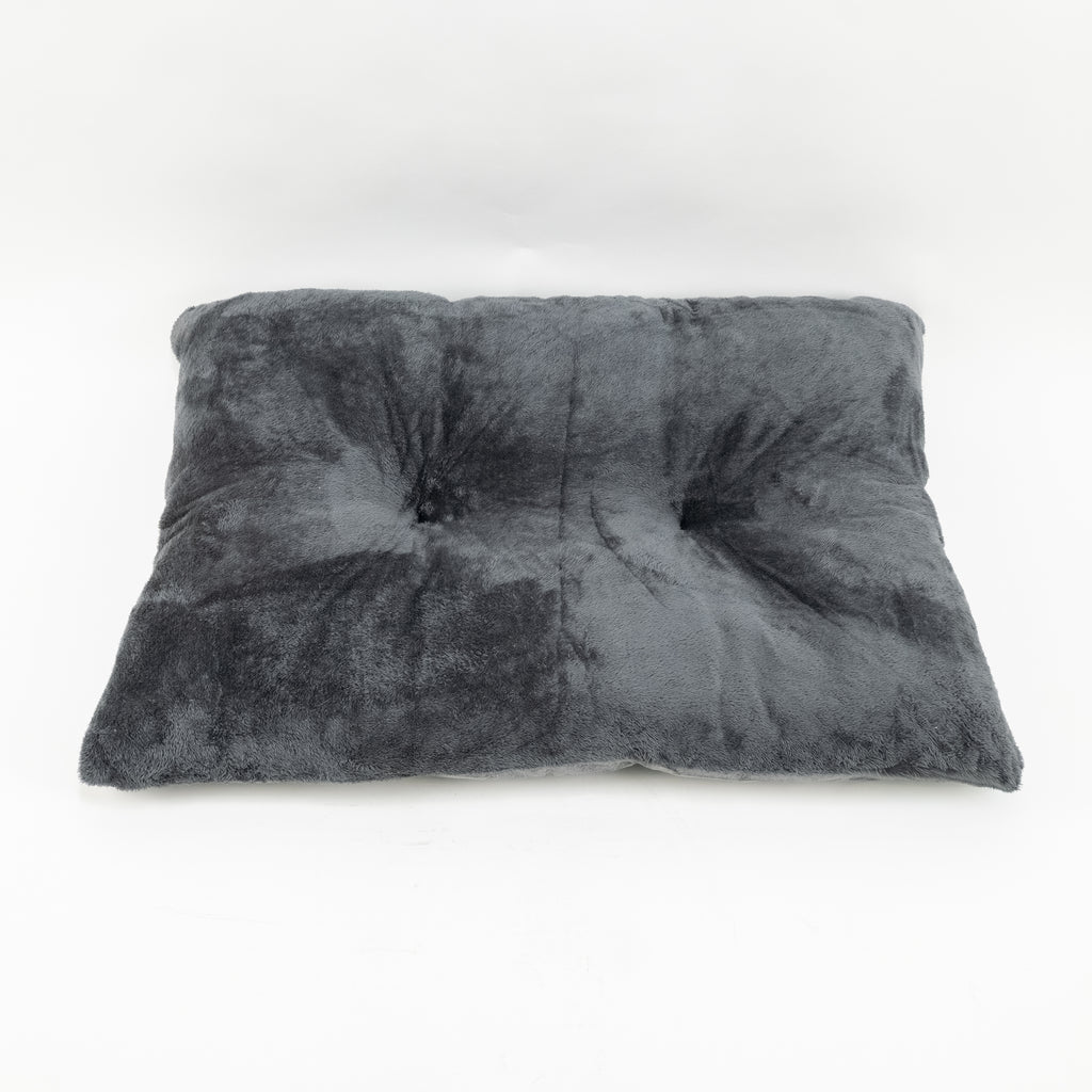 Cuccia Cuscino Double Face - Grigio Scuro Grande (115x80 cm circa)