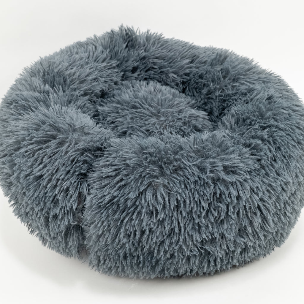 Cuccia Peluche - Grigio scuro