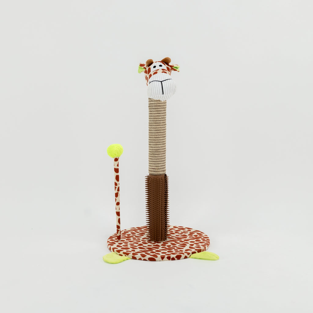 Tiragraffi per gatti – Fantasia giraffa