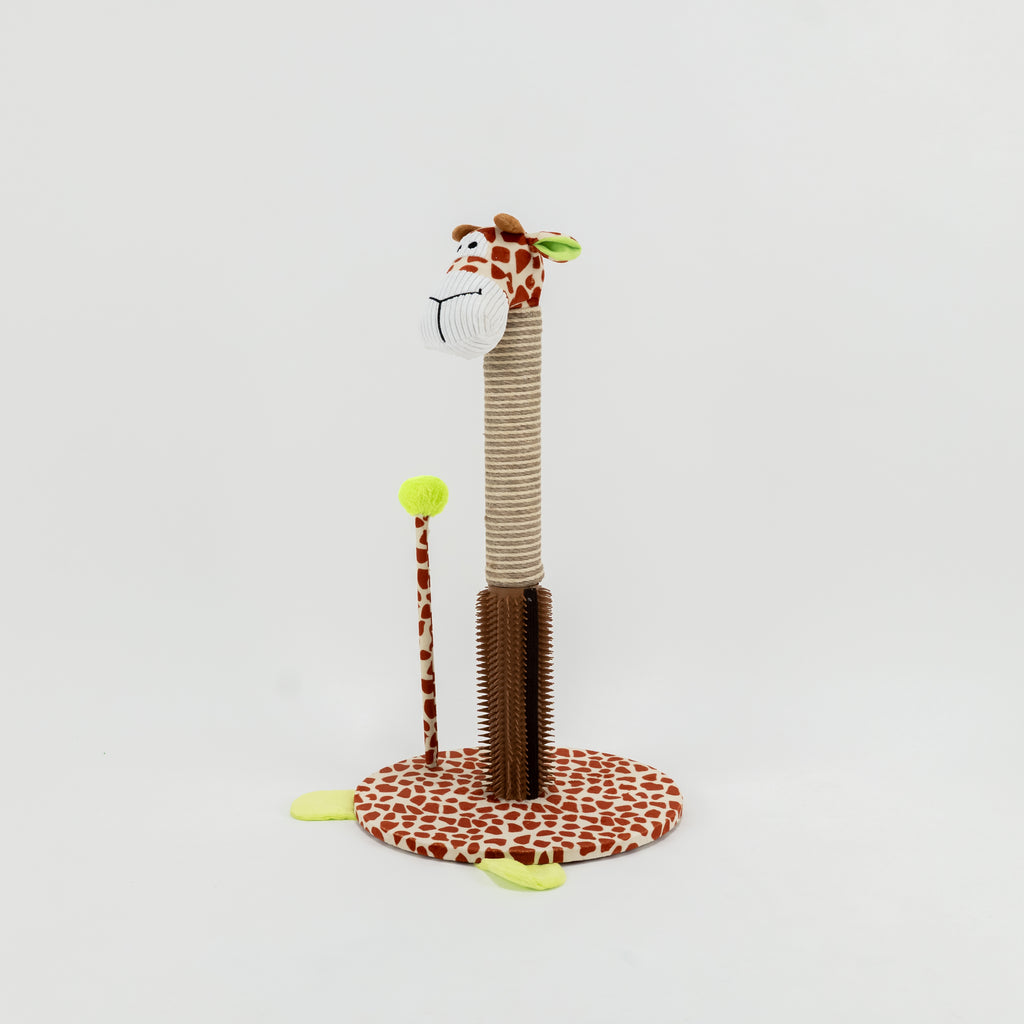 Tiragraffi per gatti – Fantasia giraffa