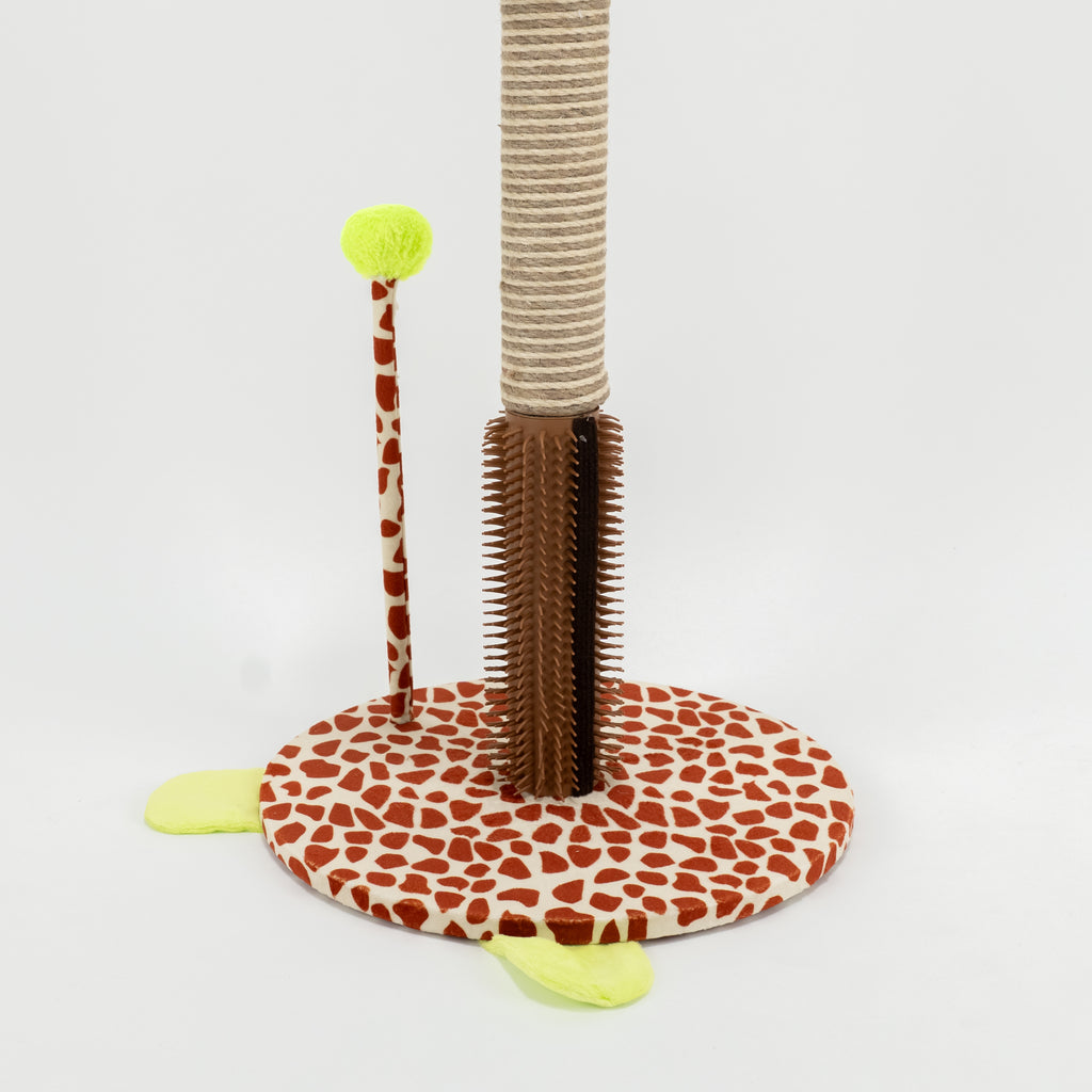 Tiragraffi per gatti – Fantasia giraffa