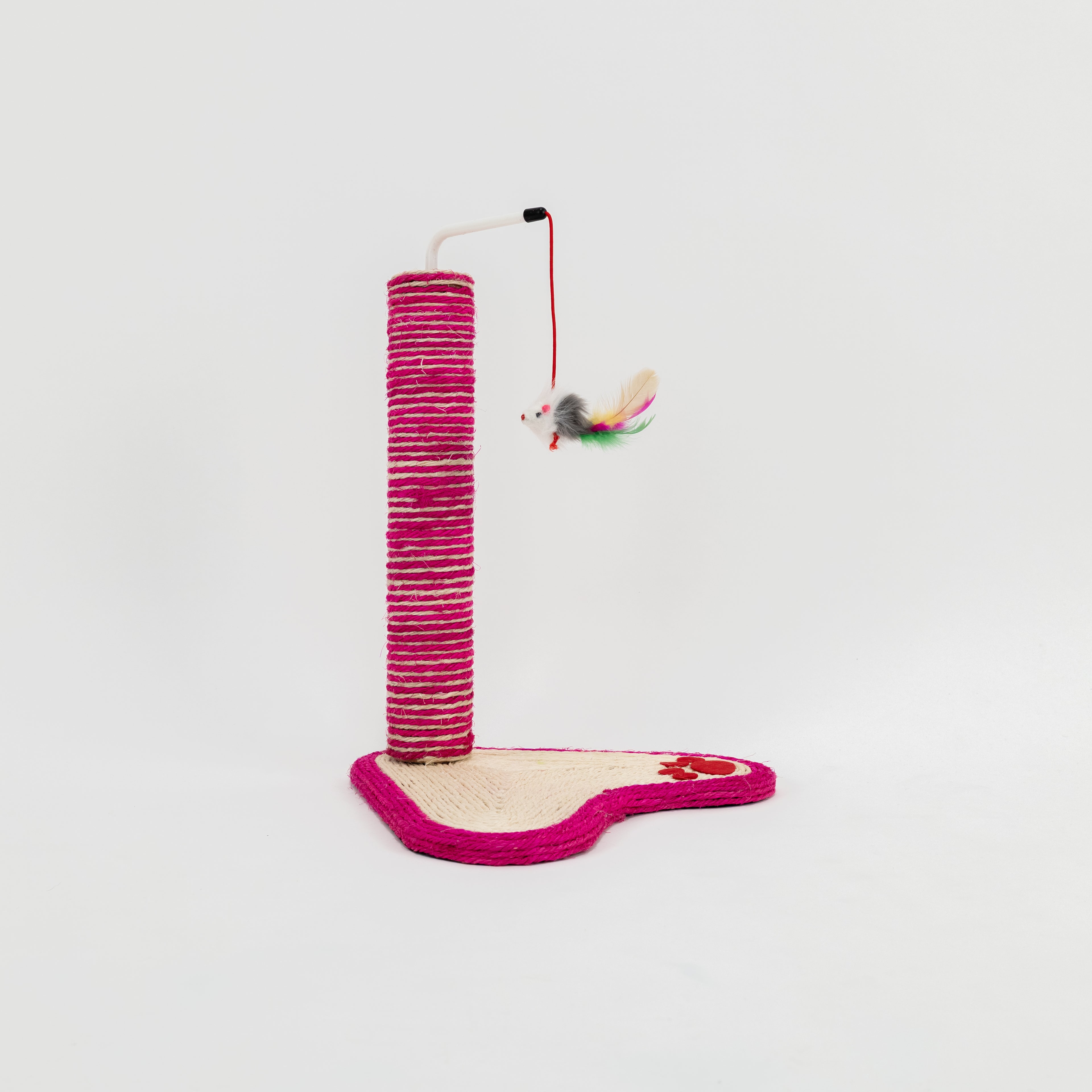 Tiragraffi per gatti con Base a Cuore