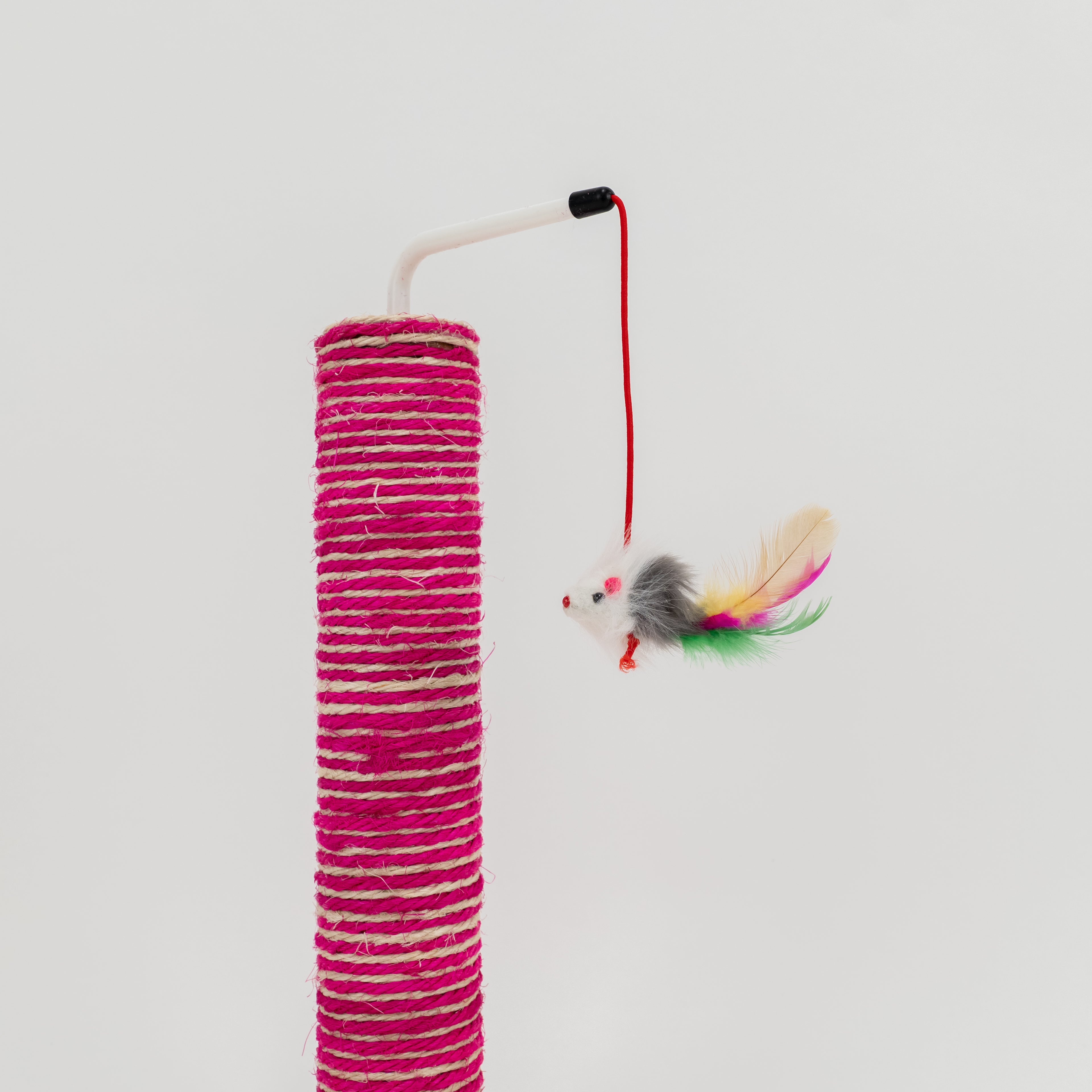 Tiragraffi per gatti con Base a Cuore