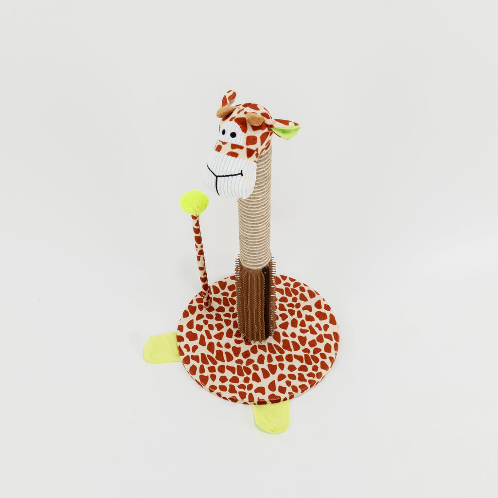 Tiragraffi per gatti – Fantasia giraffa