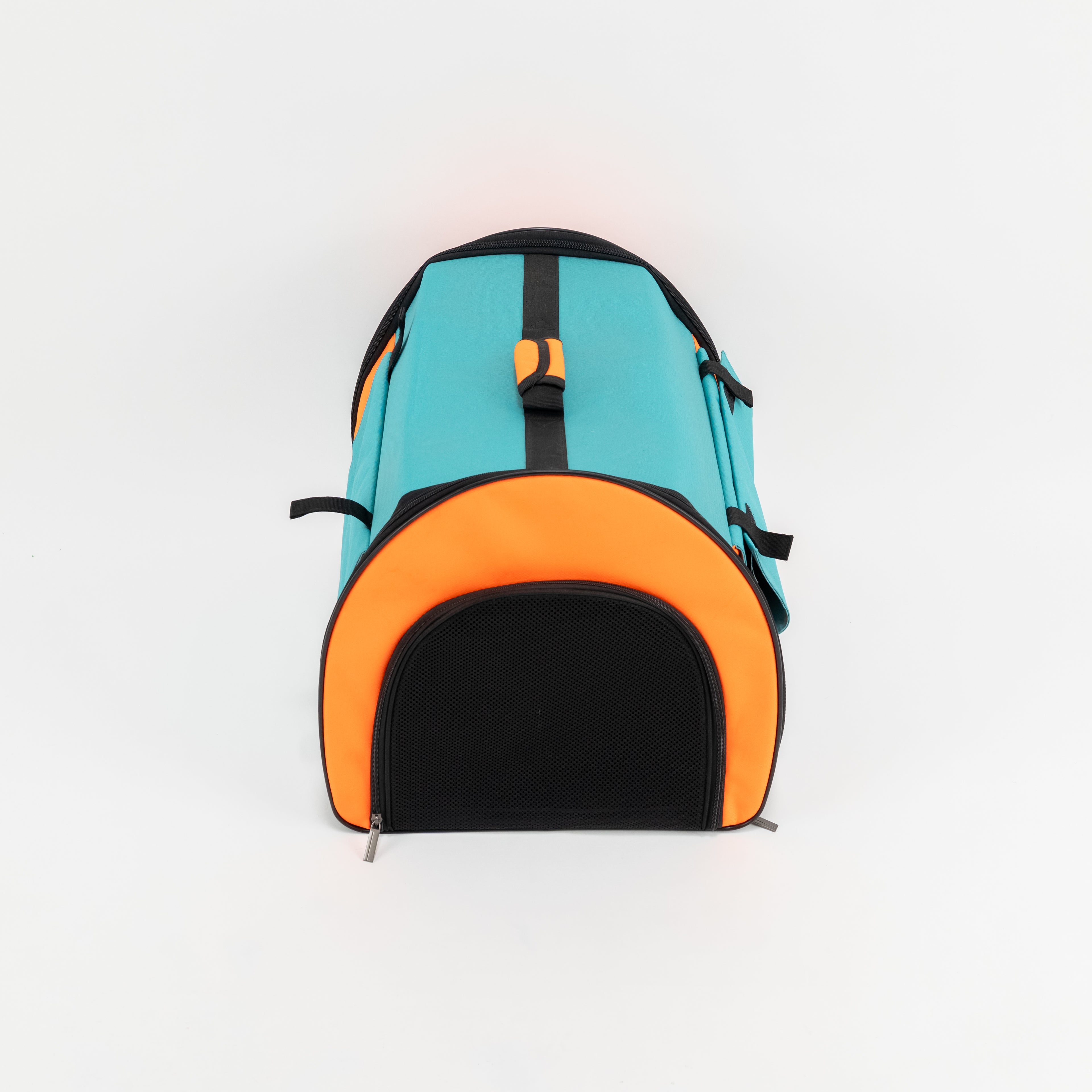 Trasportino cuccia per Cani e Gatti – Pieghevole e Completamente Apribile ( 46x40x41,5 cm )