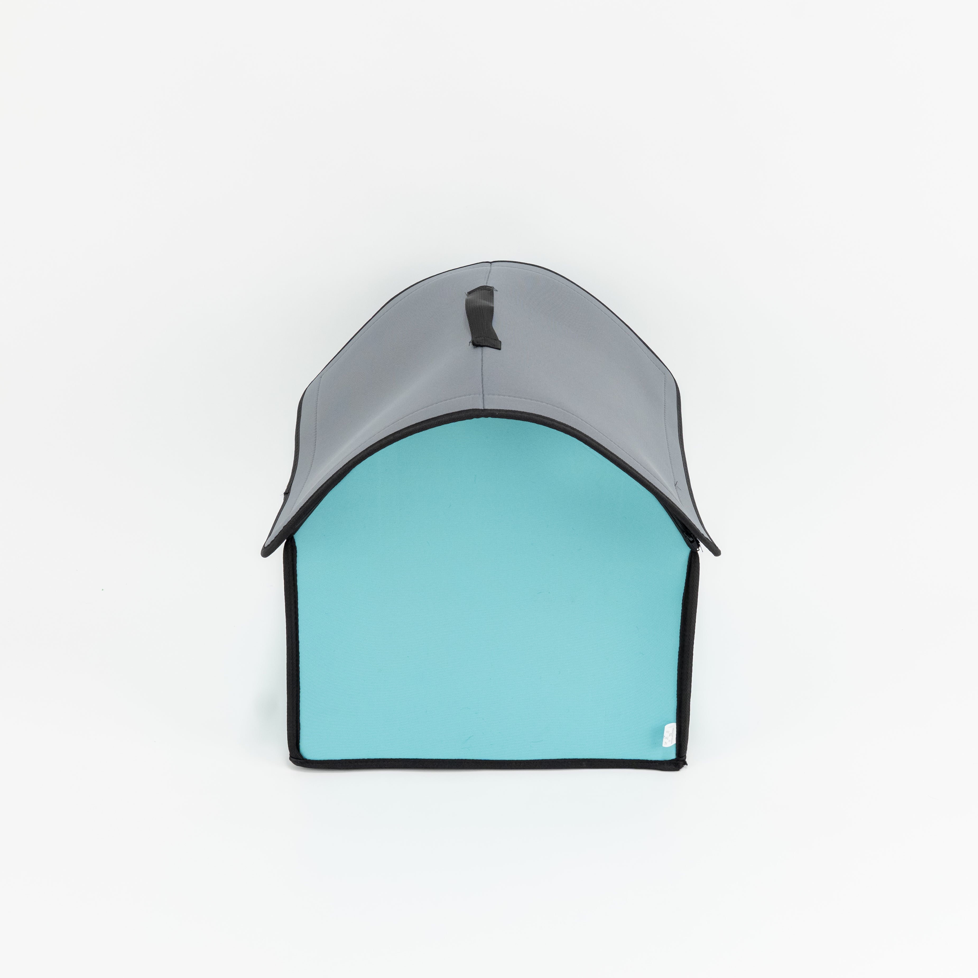 Cuccia a Casetta per Cani e Gatti - Celeste ( 46x40x41,5 cm circa )