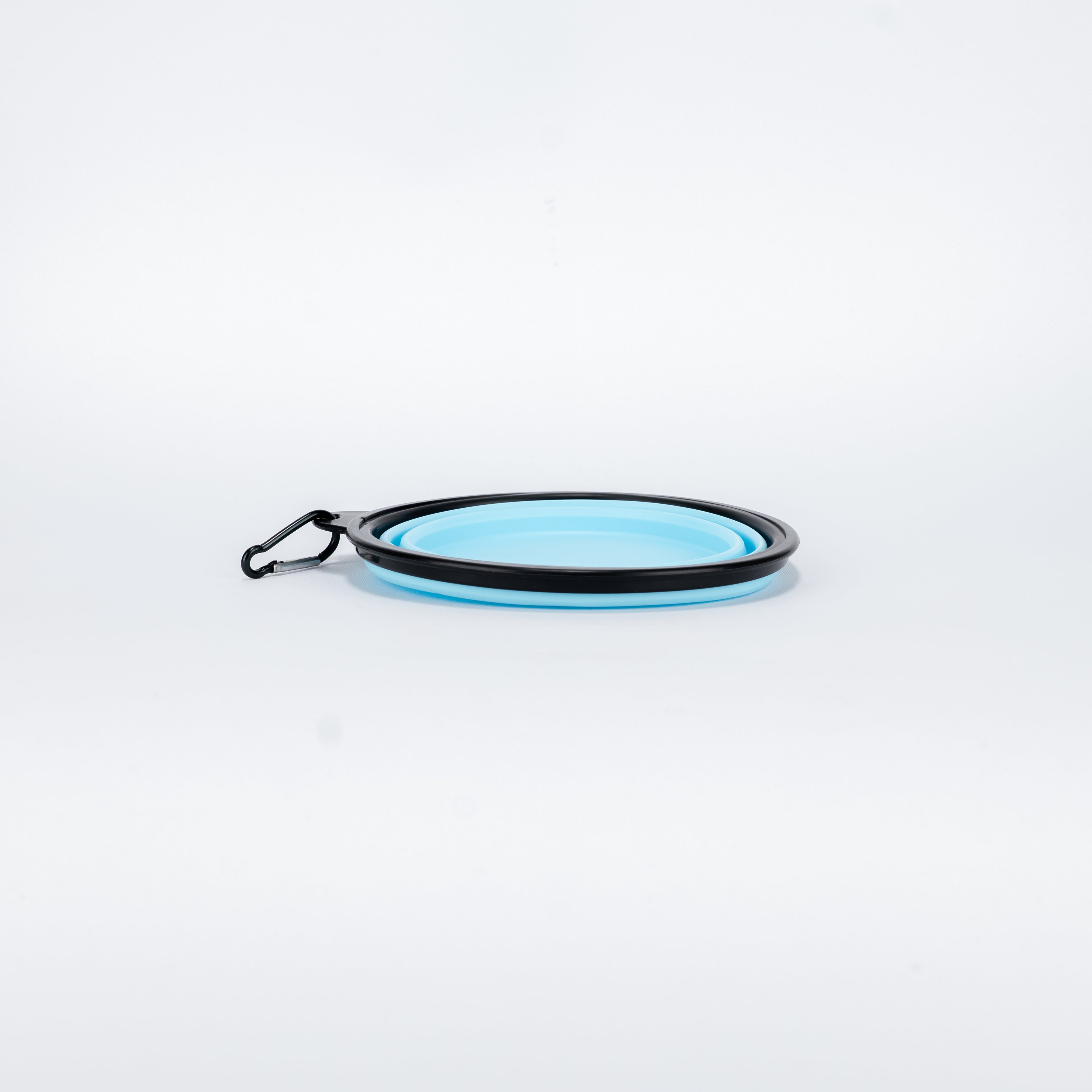 Ciotola pieghevole in silicone – Celeste ( 650 ml )