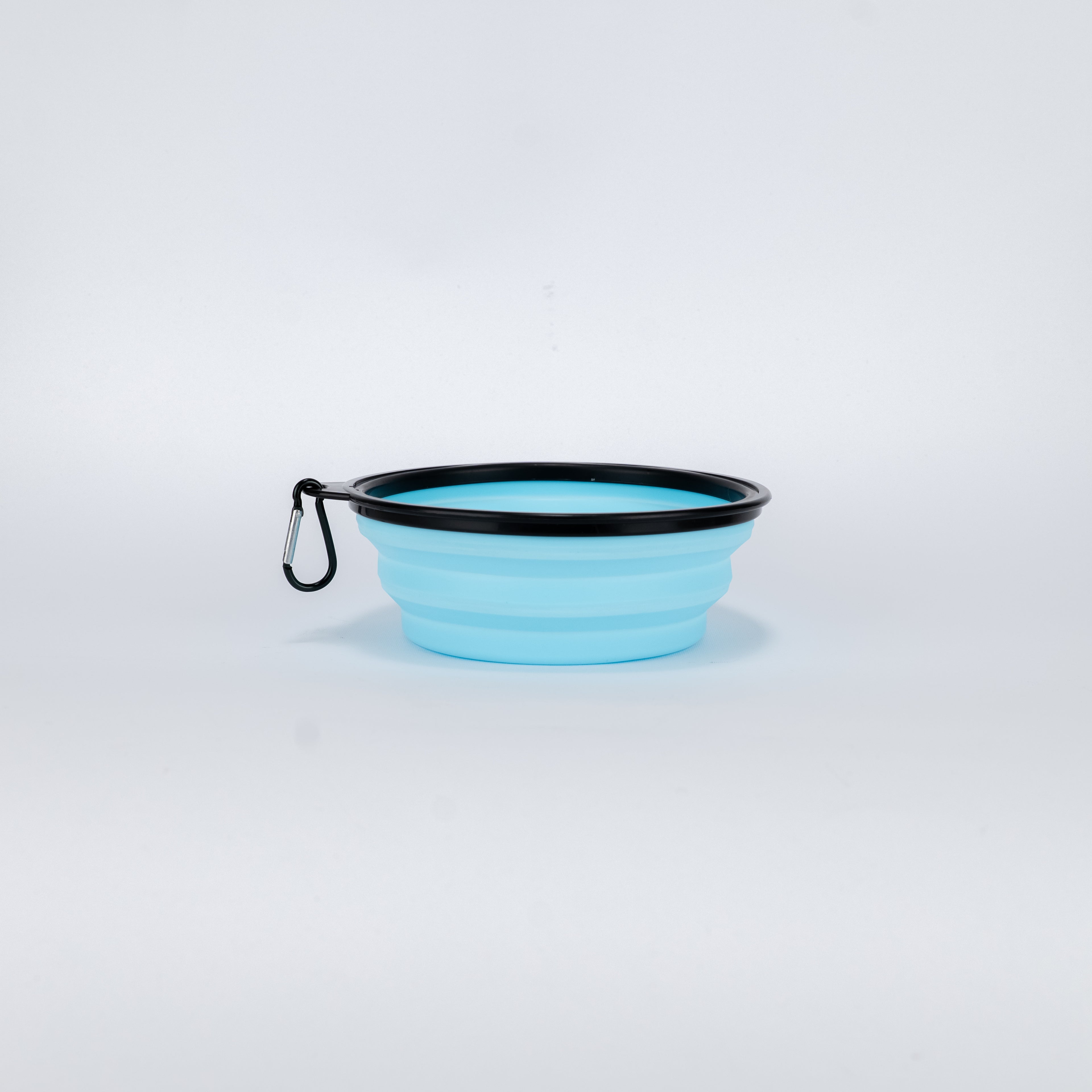 Ciotola pieghevole in silicone – Celeste ( 650 ml )