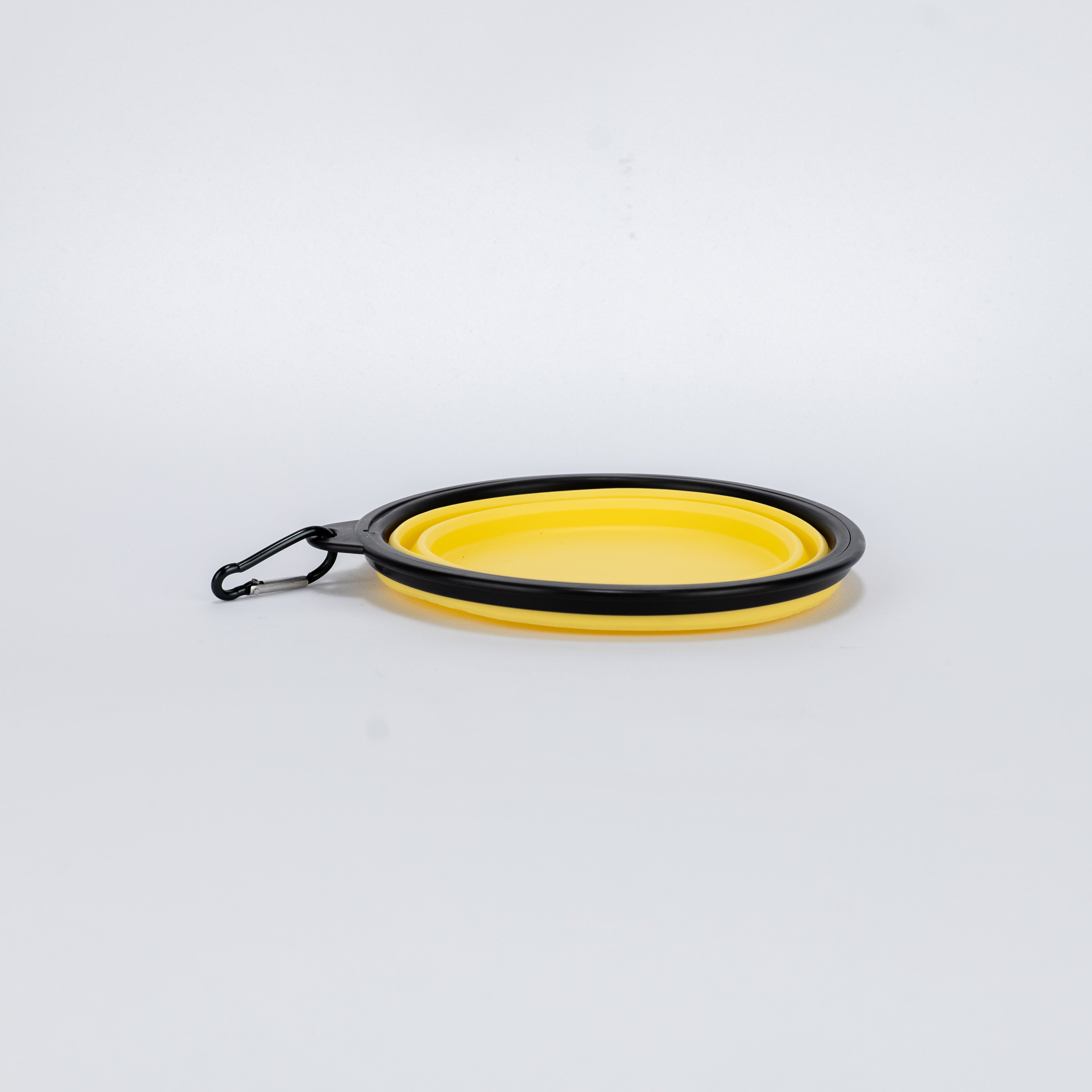 Ciotola pieghevole in silicone – Giallo ( 1000 ml )