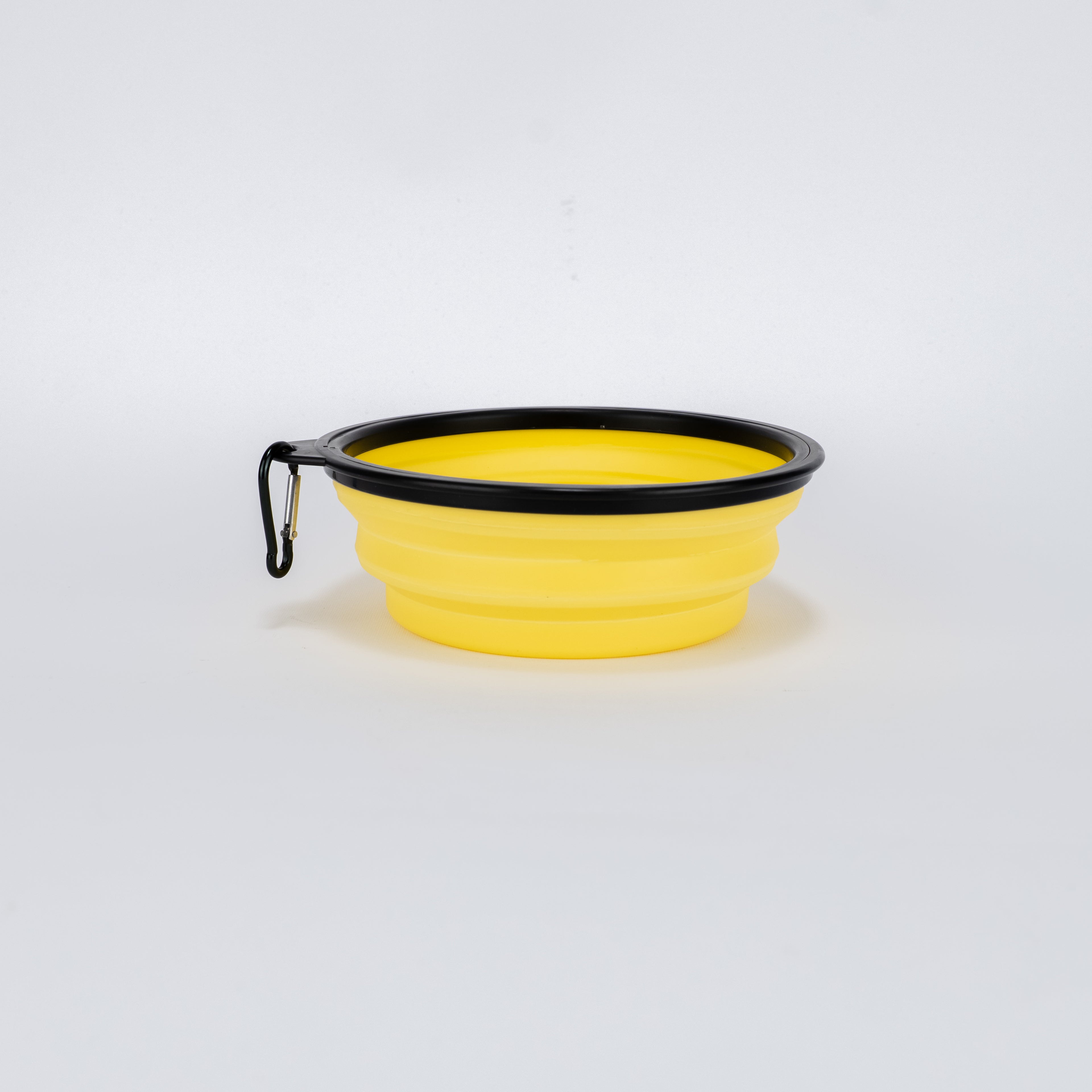 Ciotola pieghevole in silicone – Giallo ( 1000 ml )