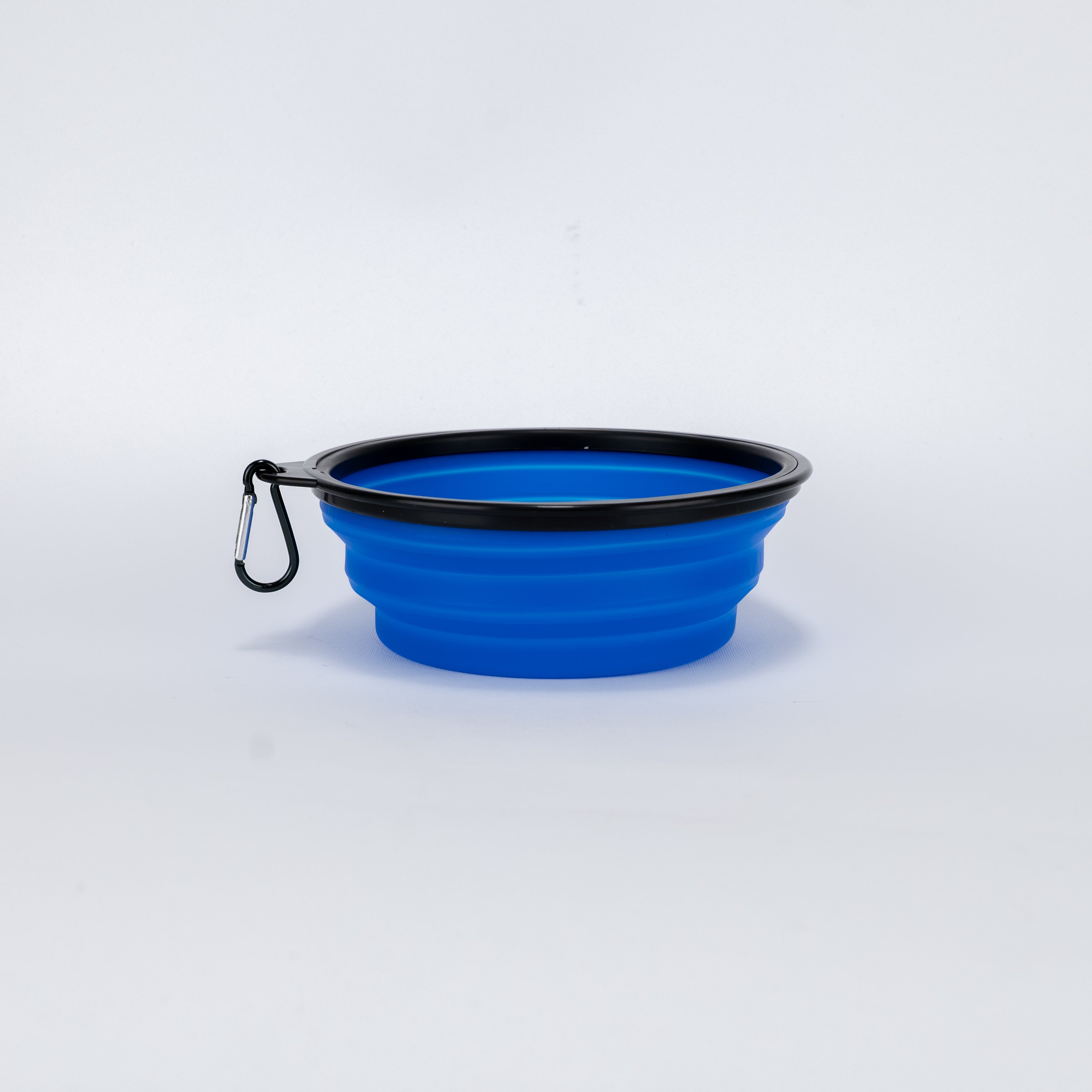 Ciotola pieghevole in silicone – Blu ( 1000 ml )