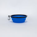 Ciotola pieghevole in silicone – Blu ( 650 ml )