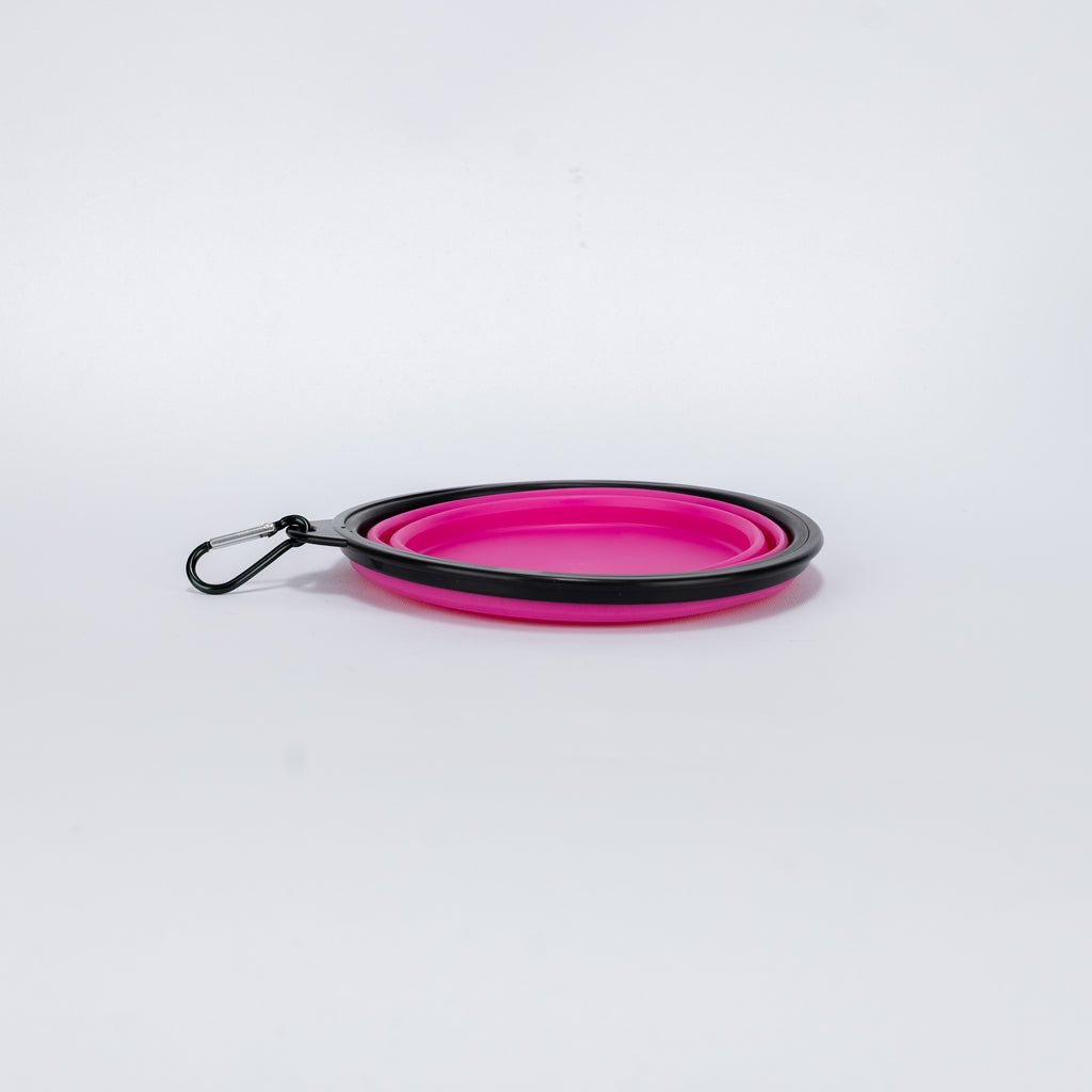 Ciotola pieghevole in silicone – Fuxia ( 650 ml )