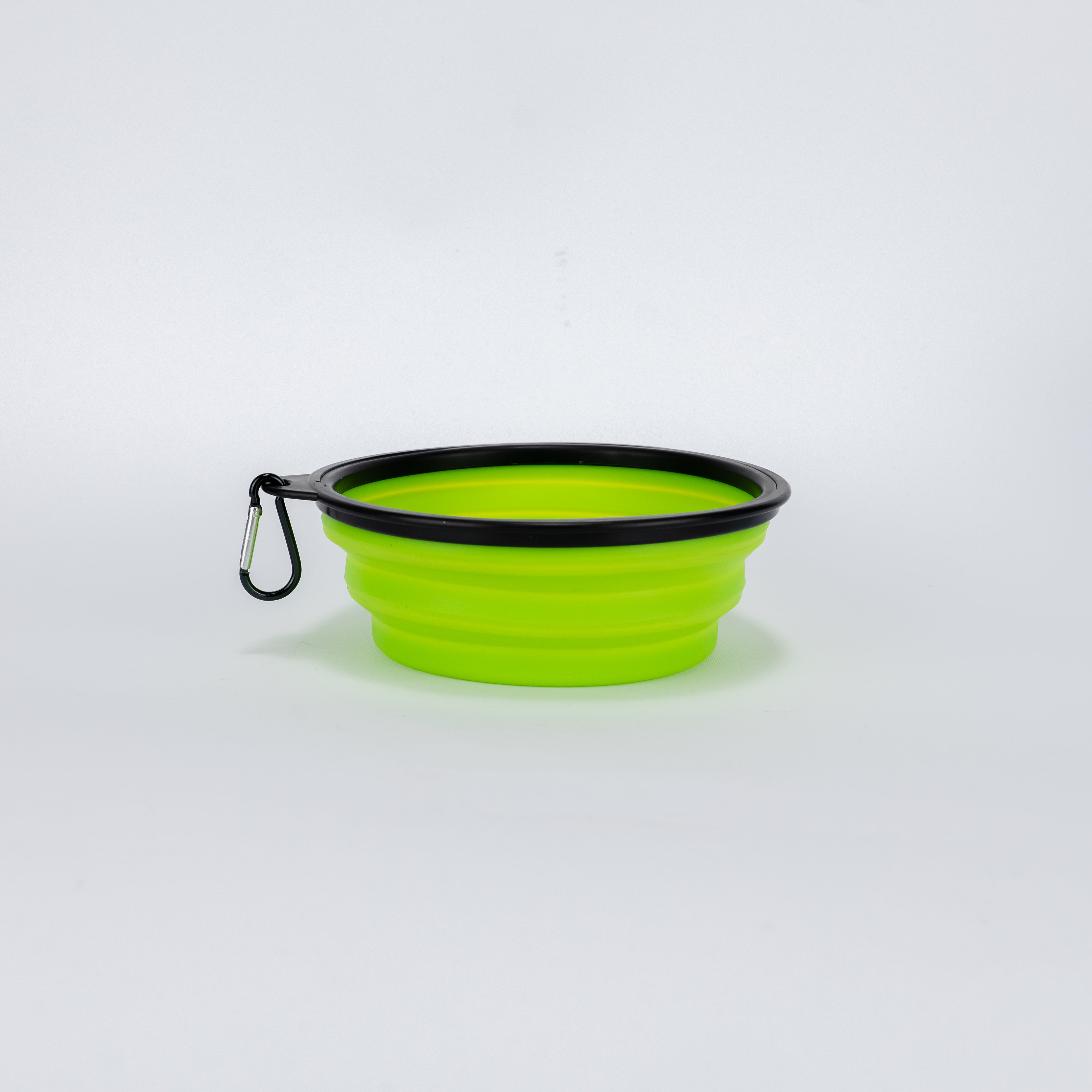 Ciotola pieghevole in silicone – Verde ( 1000 ml )