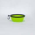 Ciotola pieghevole in silicone – Verde ( 650 ml )