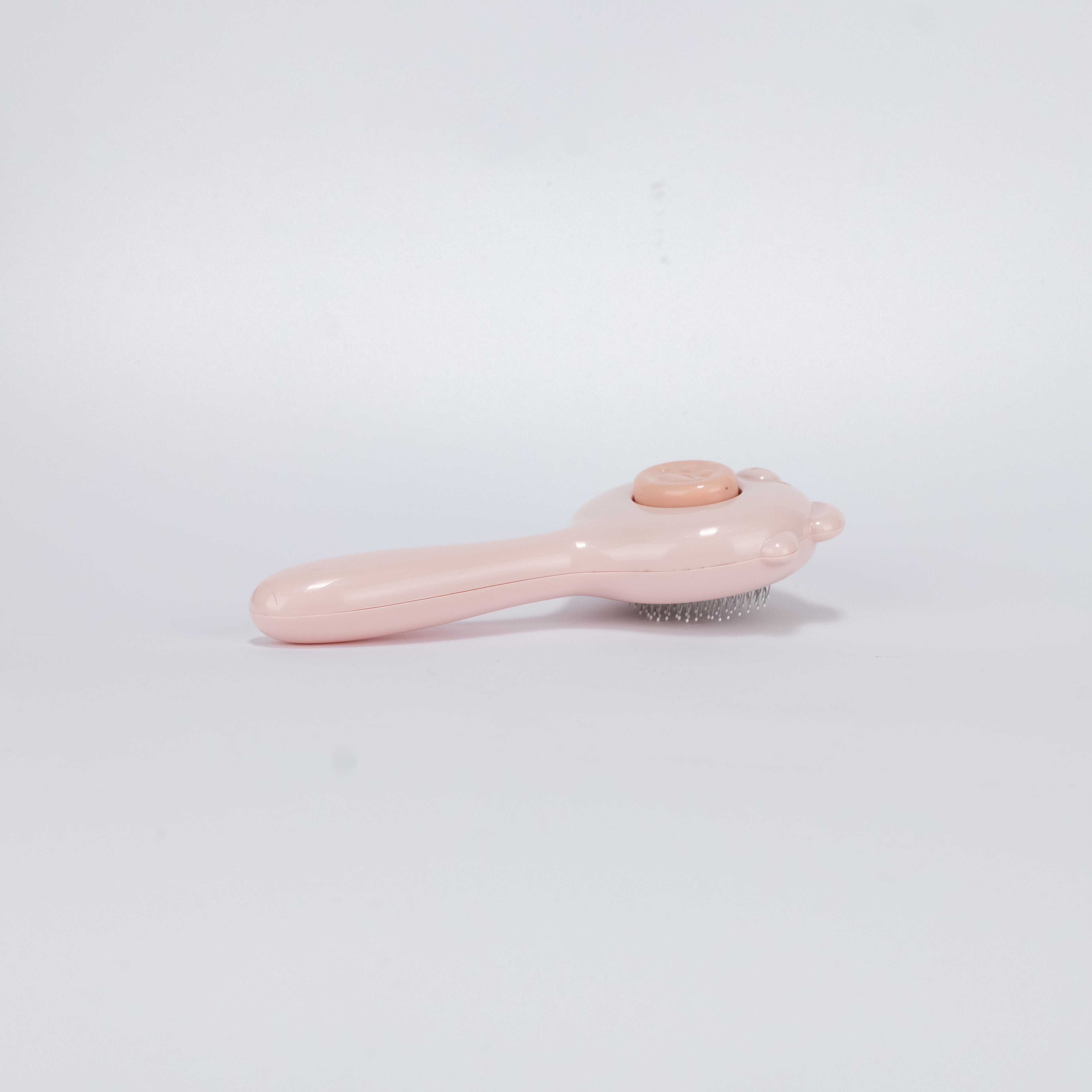 Spazzola per Cani e Gatti a Forma di Orsetto - Rosa