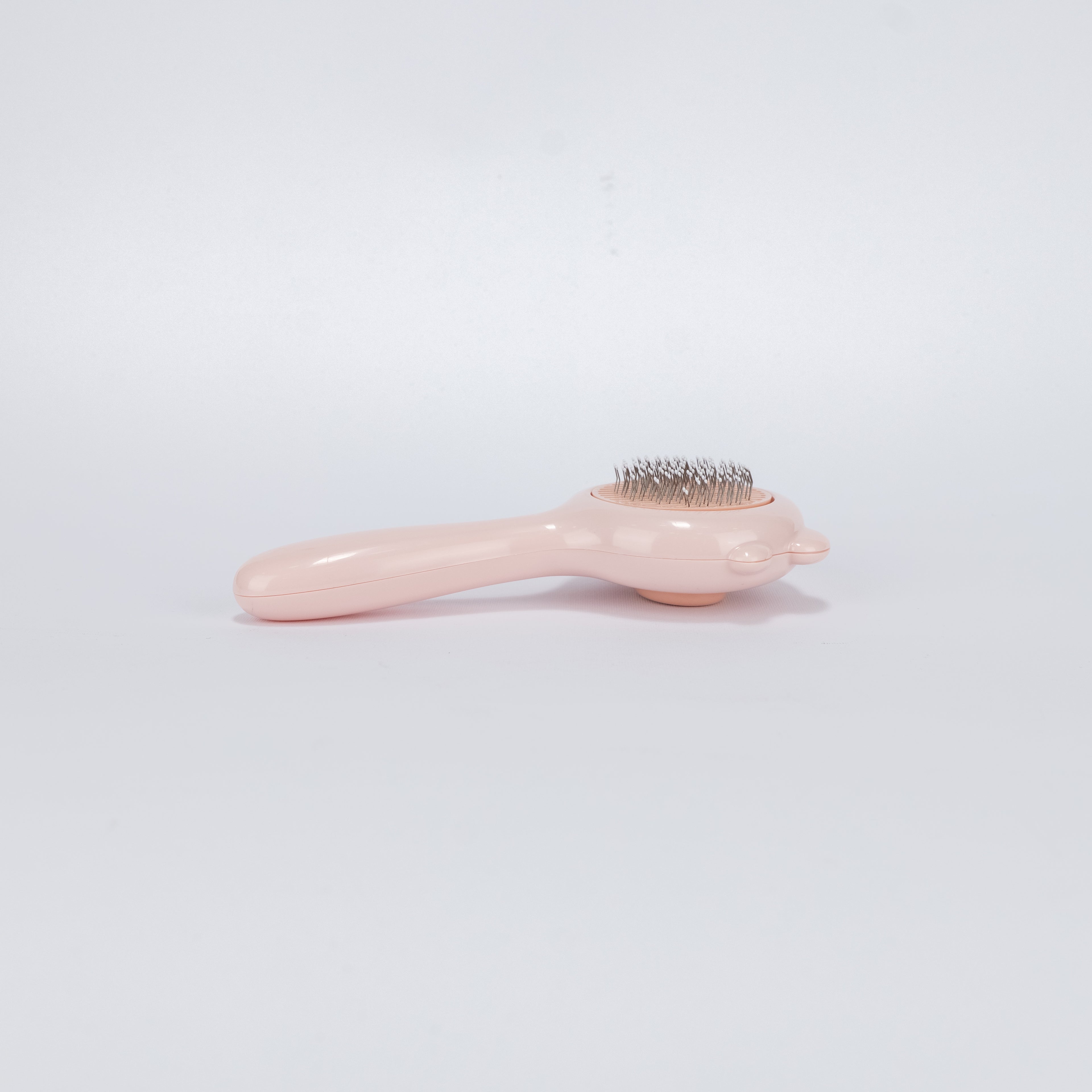 Spazzola per Cani e Gatti a Forma di Orsetto - Rosa