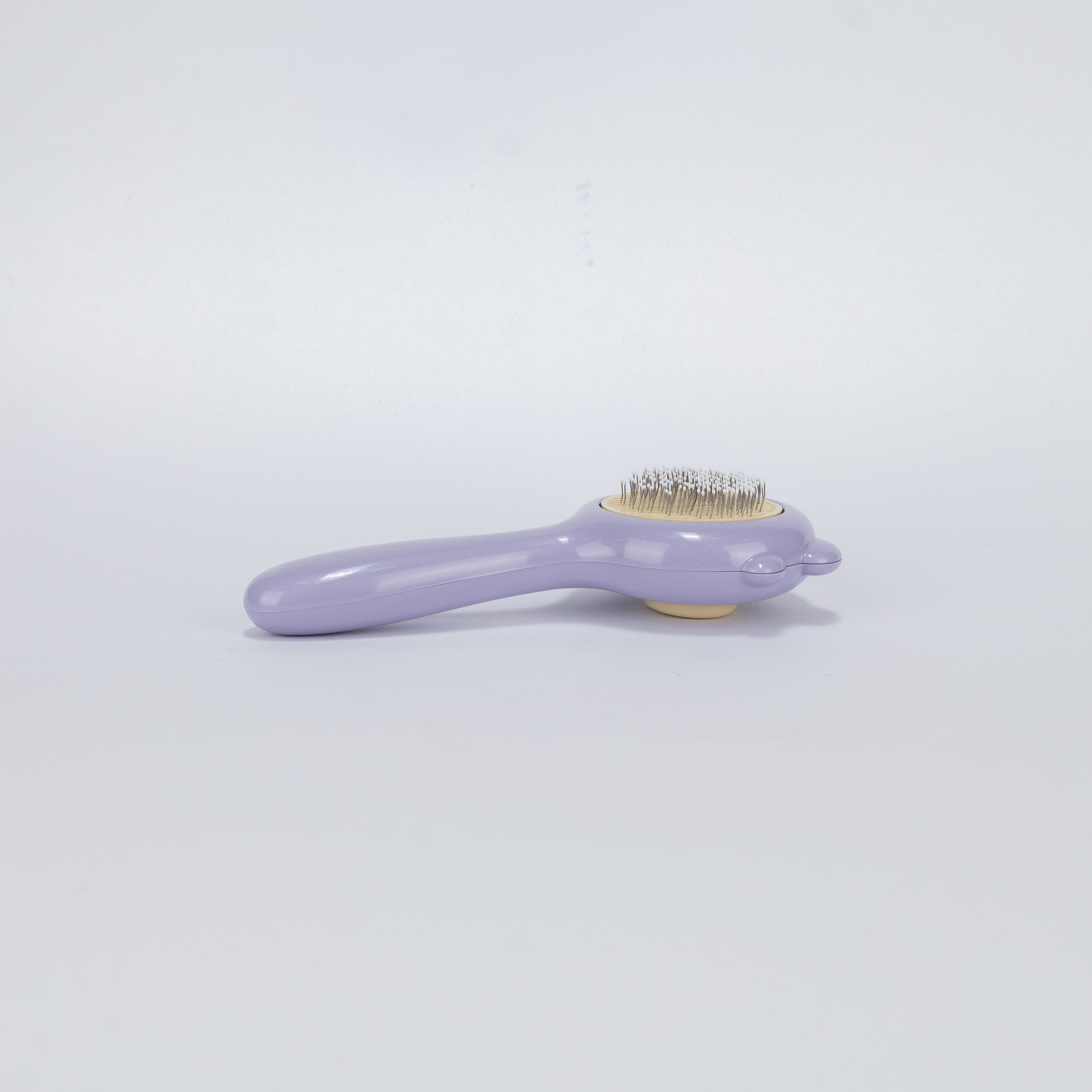 Spazzola per Cani e Gatti a Forma di Orsetto - Lilla