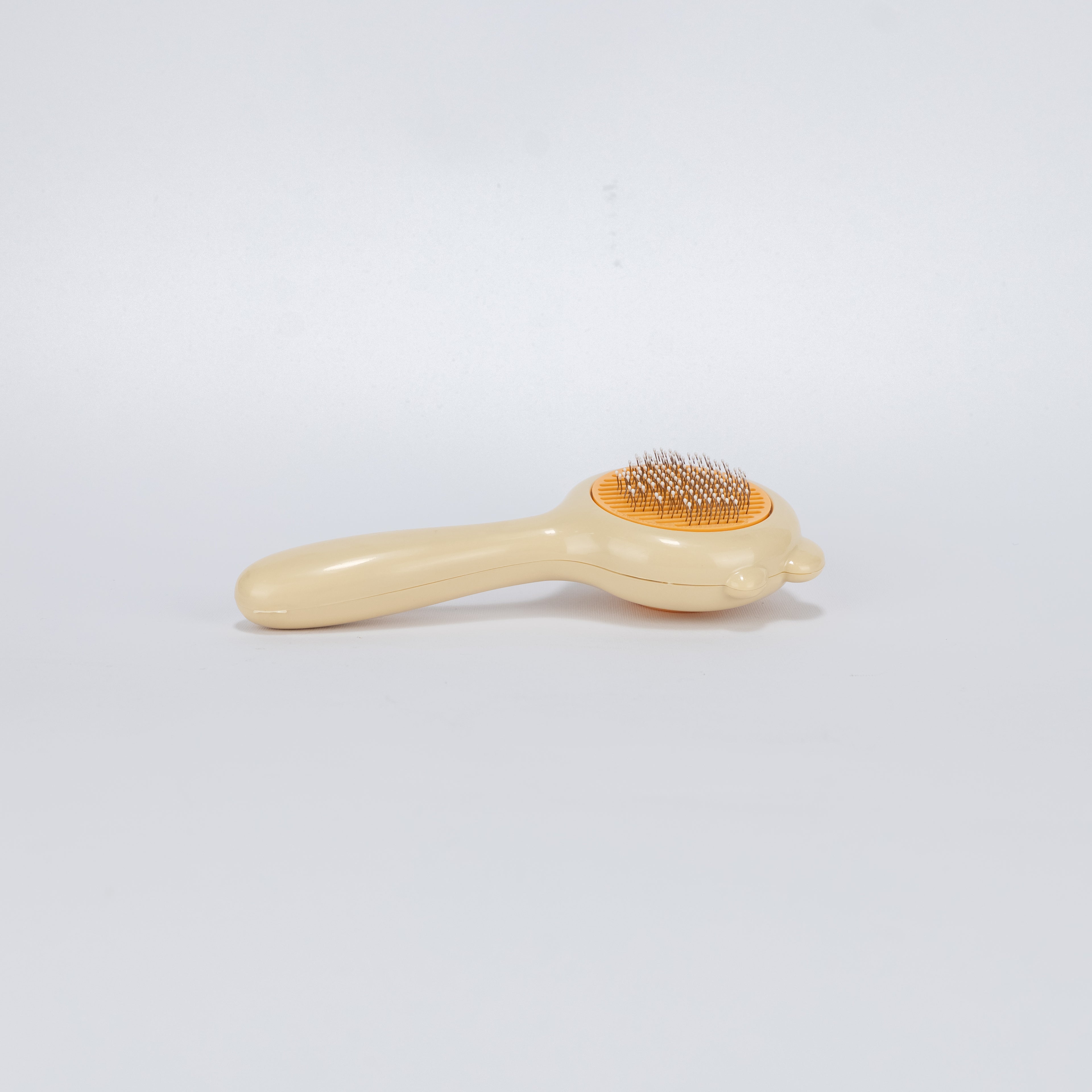 Spazzola per Cani e Gatti a Forma di Orsetto - Giallo