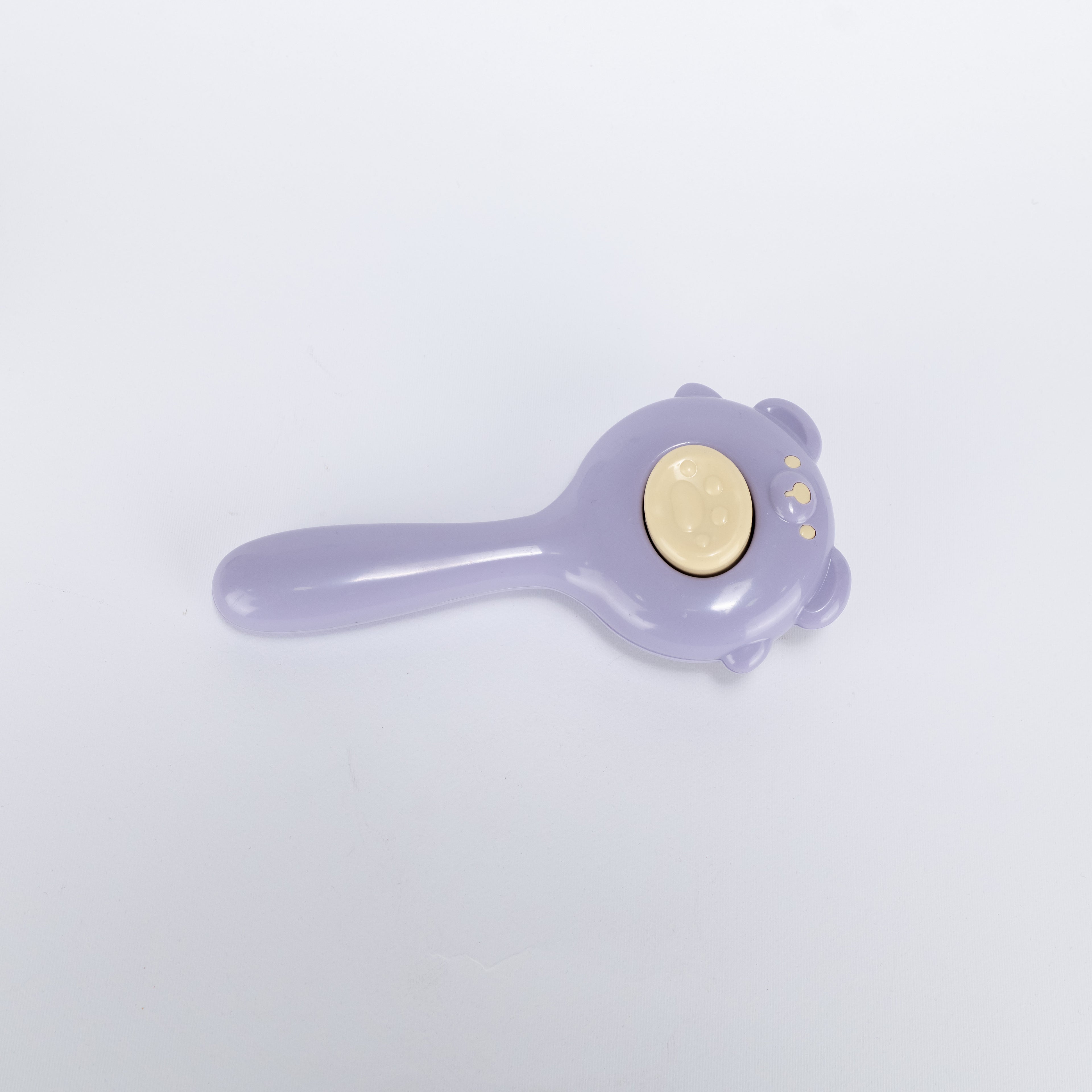 Spazzola per Cani e Gatti a Forma di Orsetto - Lilla