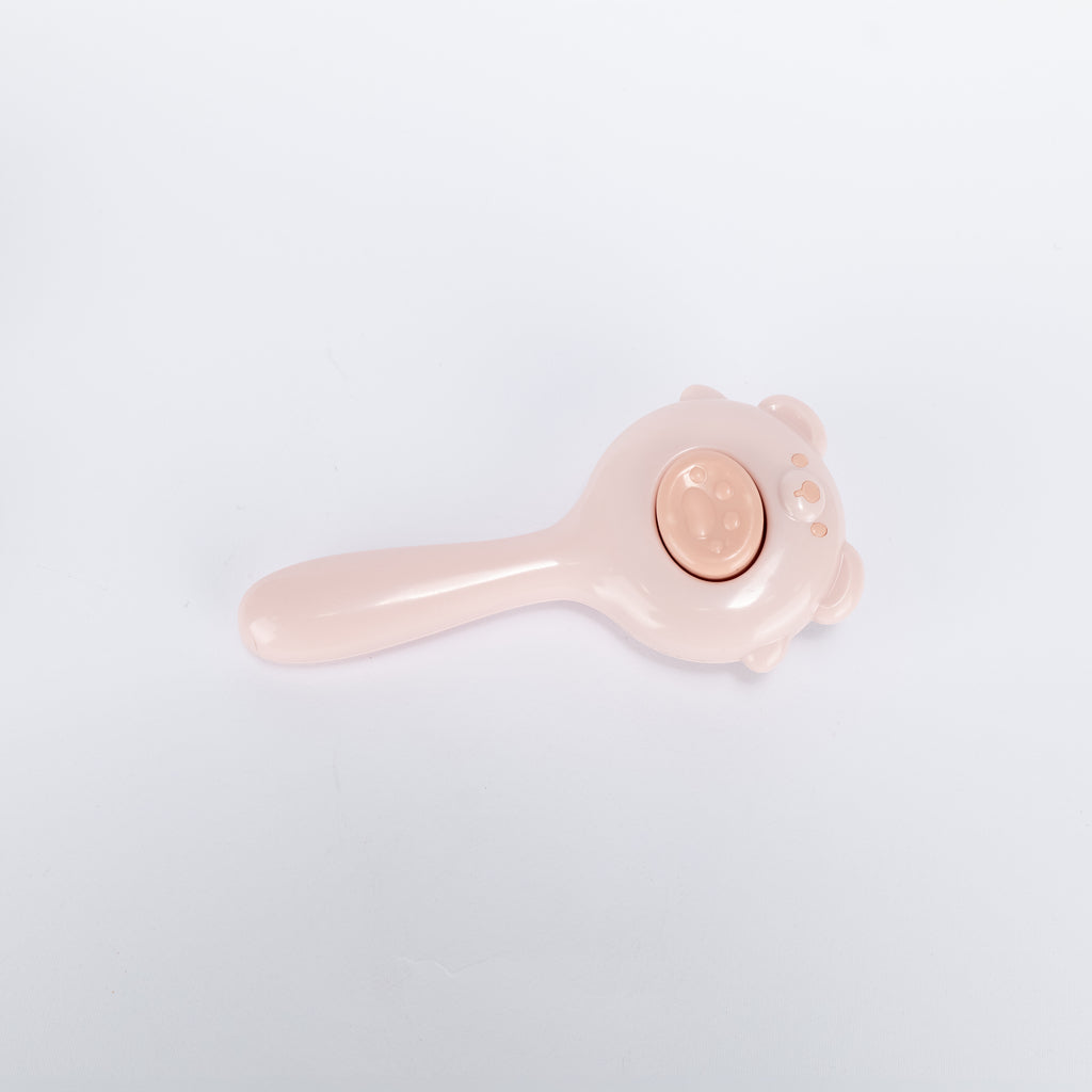 Spazzola per Cani e Gatti a Forma di Orsetto - Rosa